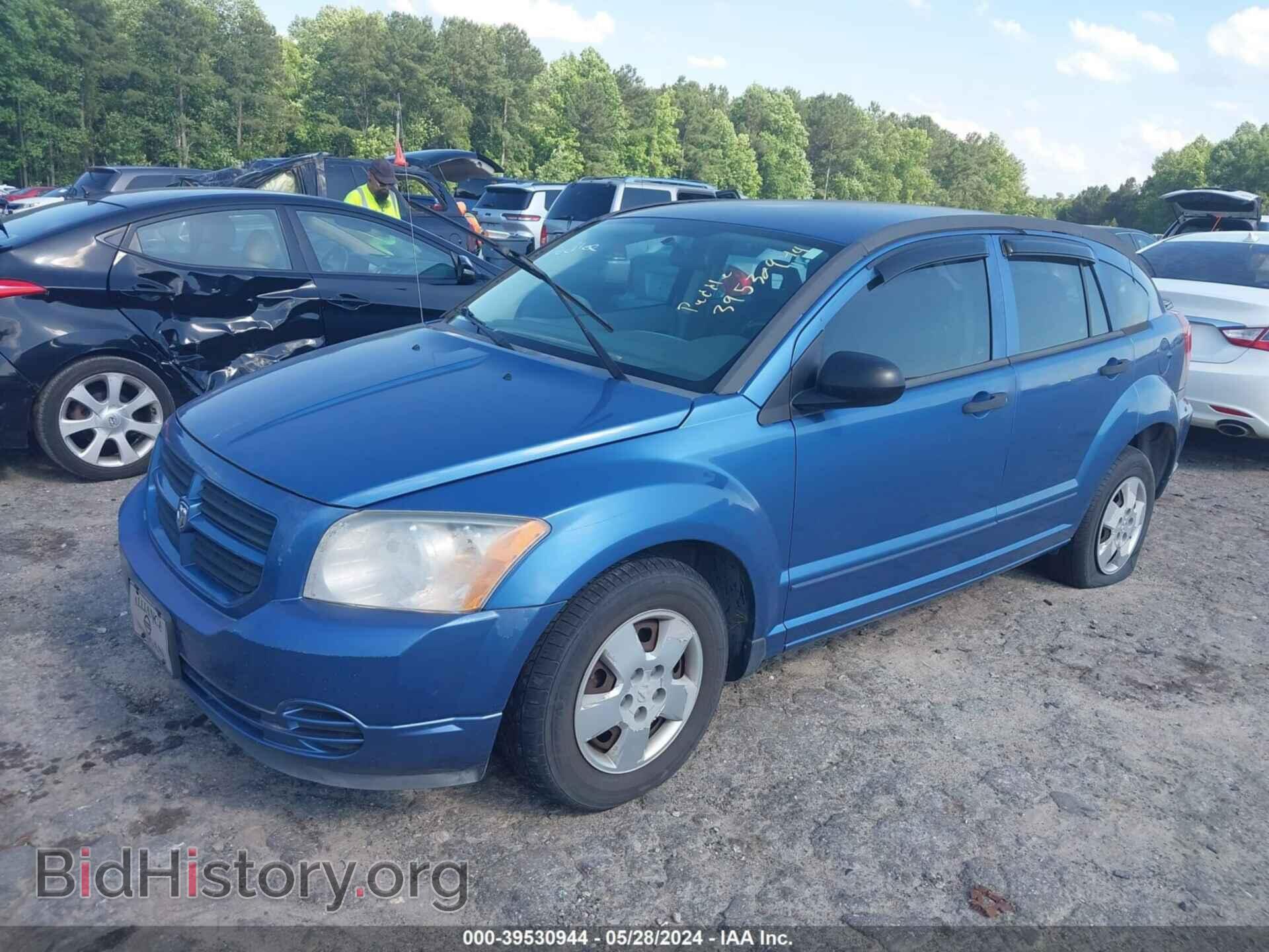 2007 DODGE CALIBER - VIN: 1B3HB28B37D280287 - Photo 2