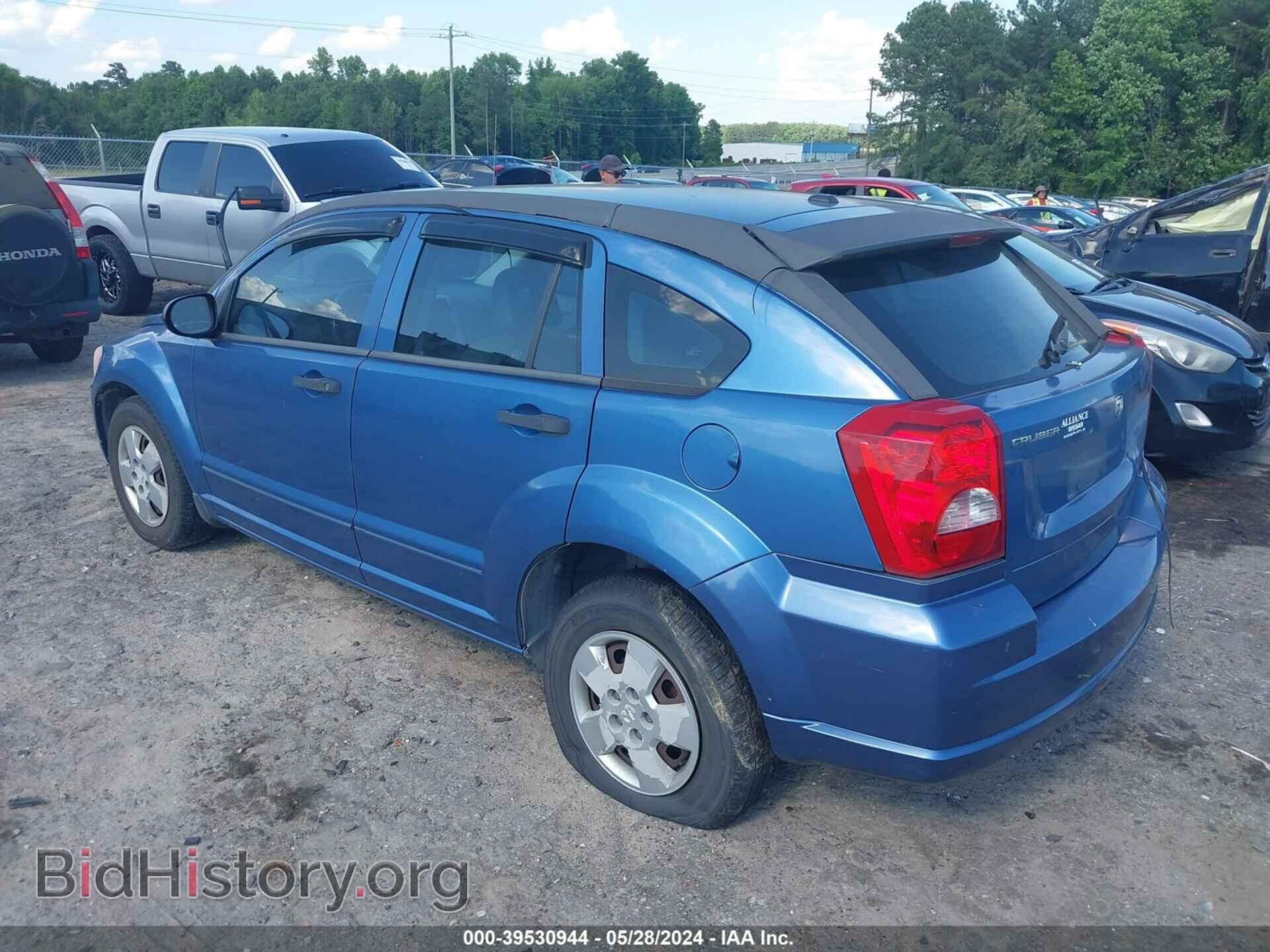 2007 DODGE CALIBER - VIN: 1B3HB28B37D280287 - Photo 3