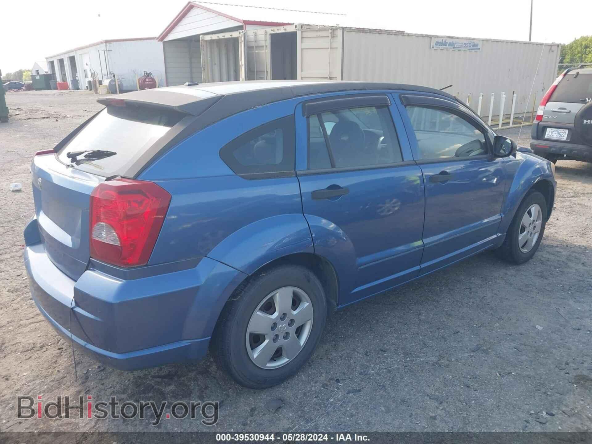 2007 DODGE CALIBER - VIN: 1B3HB28B37D280287 - Photo 4