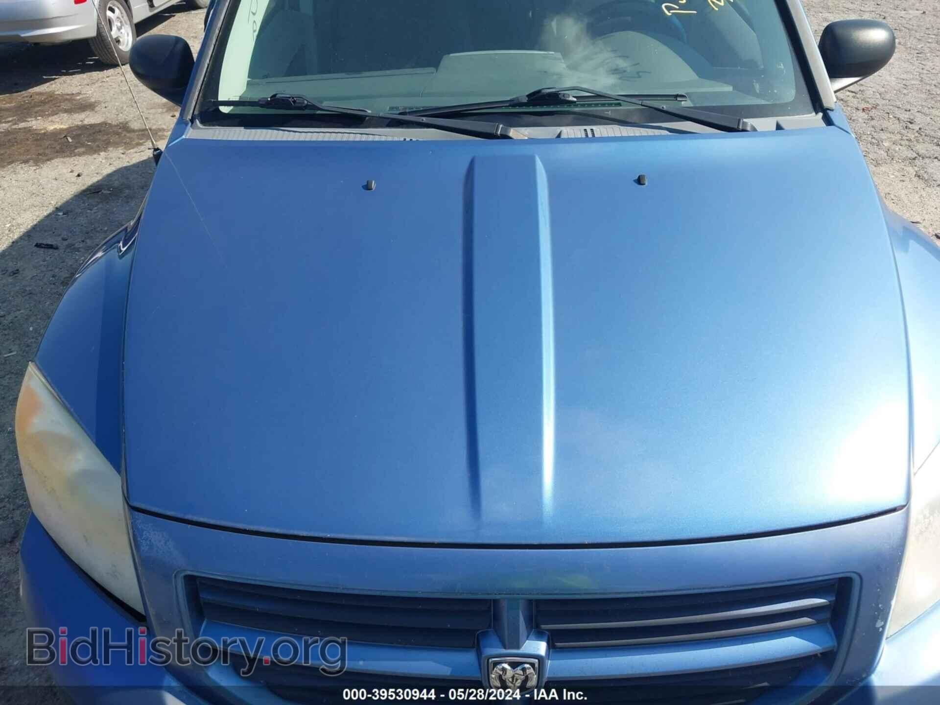 2007 DODGE CALIBER - VIN: 1B3HB28B37D280287 - Photo 6