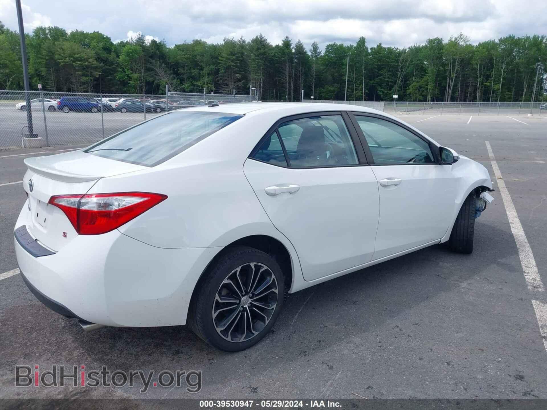 2014 TOYOTA COROLLA - VIN: 2T1BURHE6EC055020 - Photo 4
