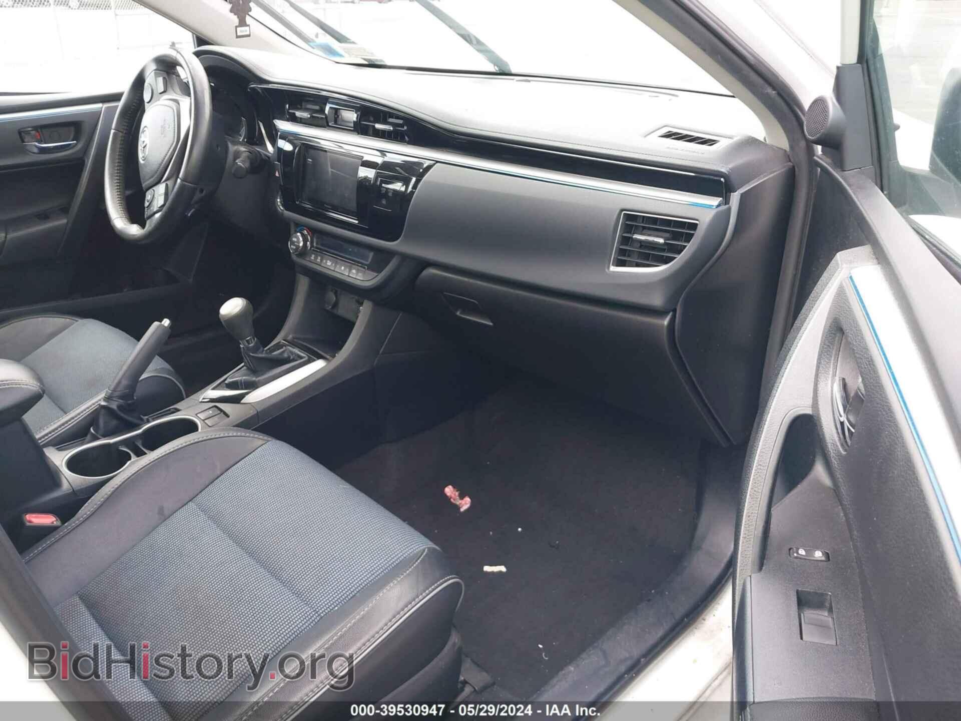 2014 TOYOTA COROLLA - VIN: 2T1BURHE6EC055020 - Photo 5