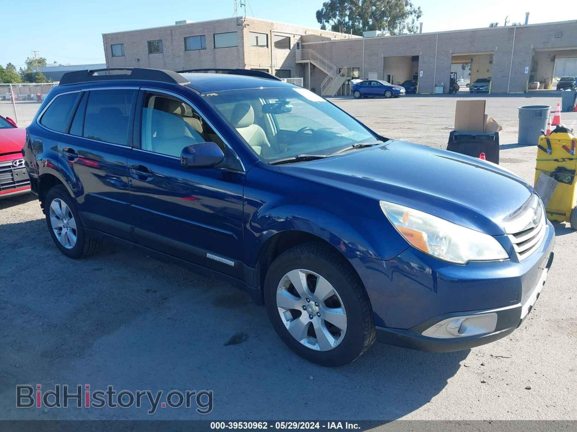 Фотография 4S4BRCBC5B3426271 - SUBARU OUTBACK 2011