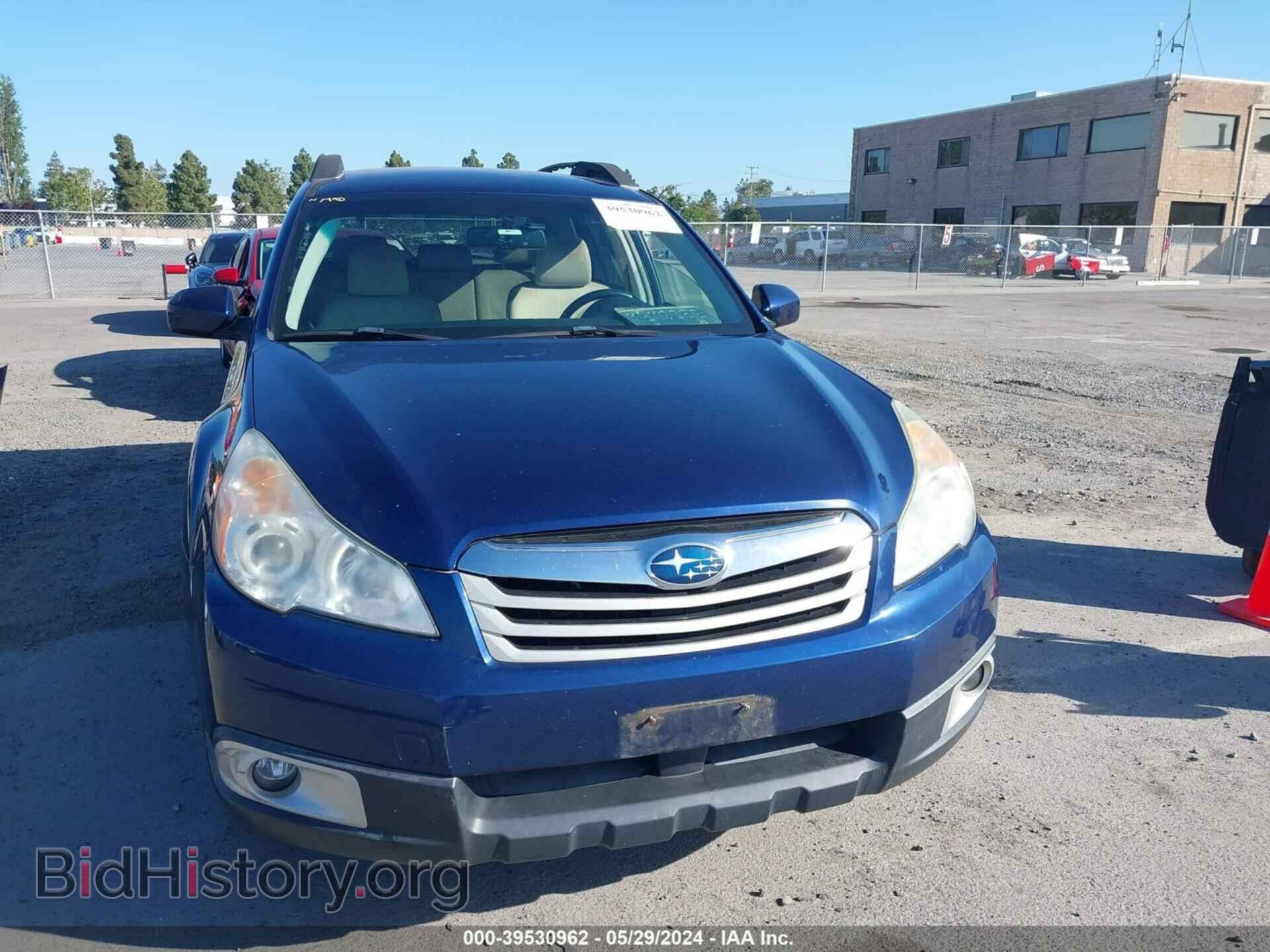 2011 SUBARU OUTBACK - VIN: 4S4BRCBC5B3426271 - Фото 13