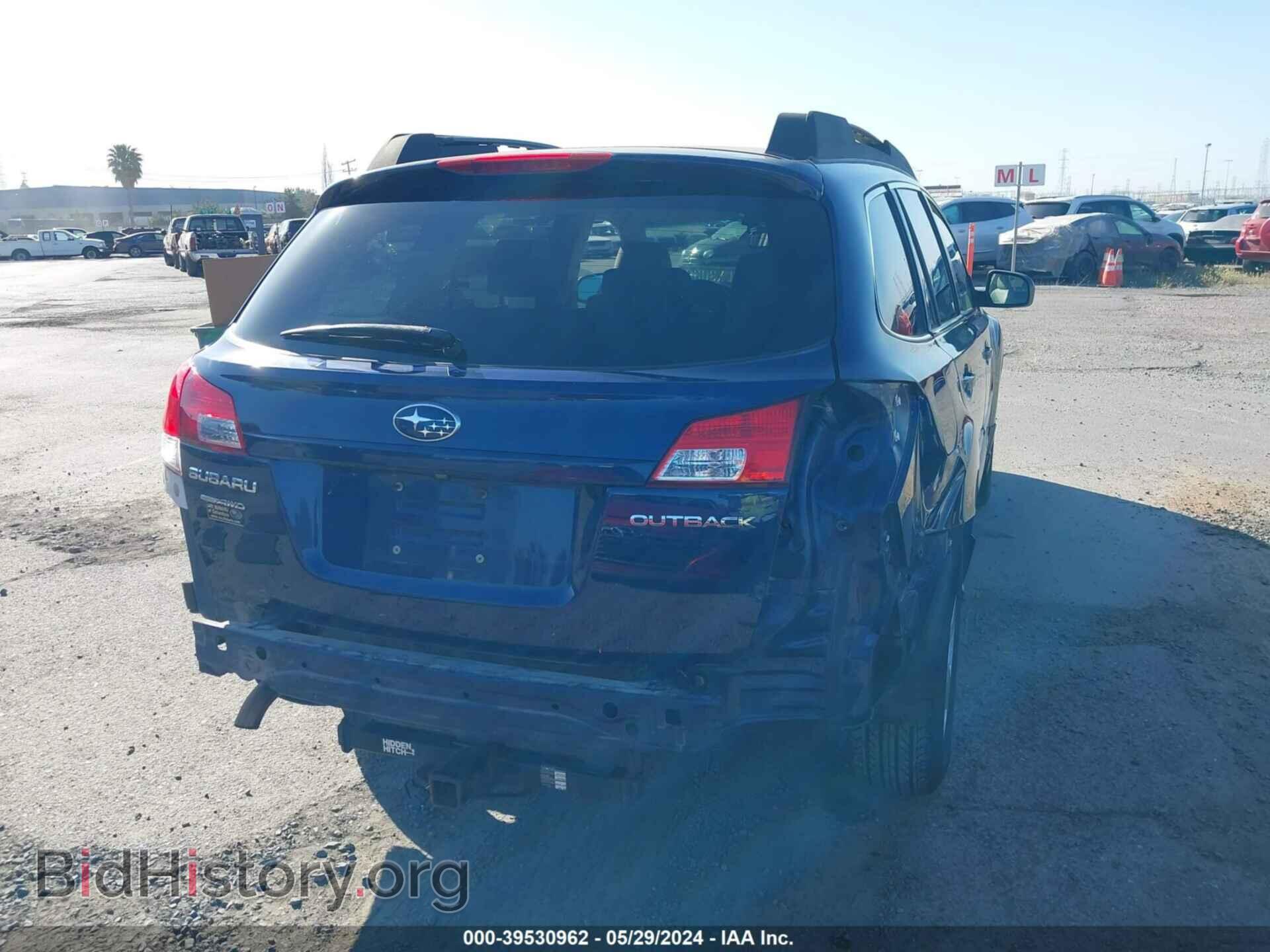 2011 SUBARU OUTBACK - VIN: 4S4BRCBC5B3426271 - Фото 17