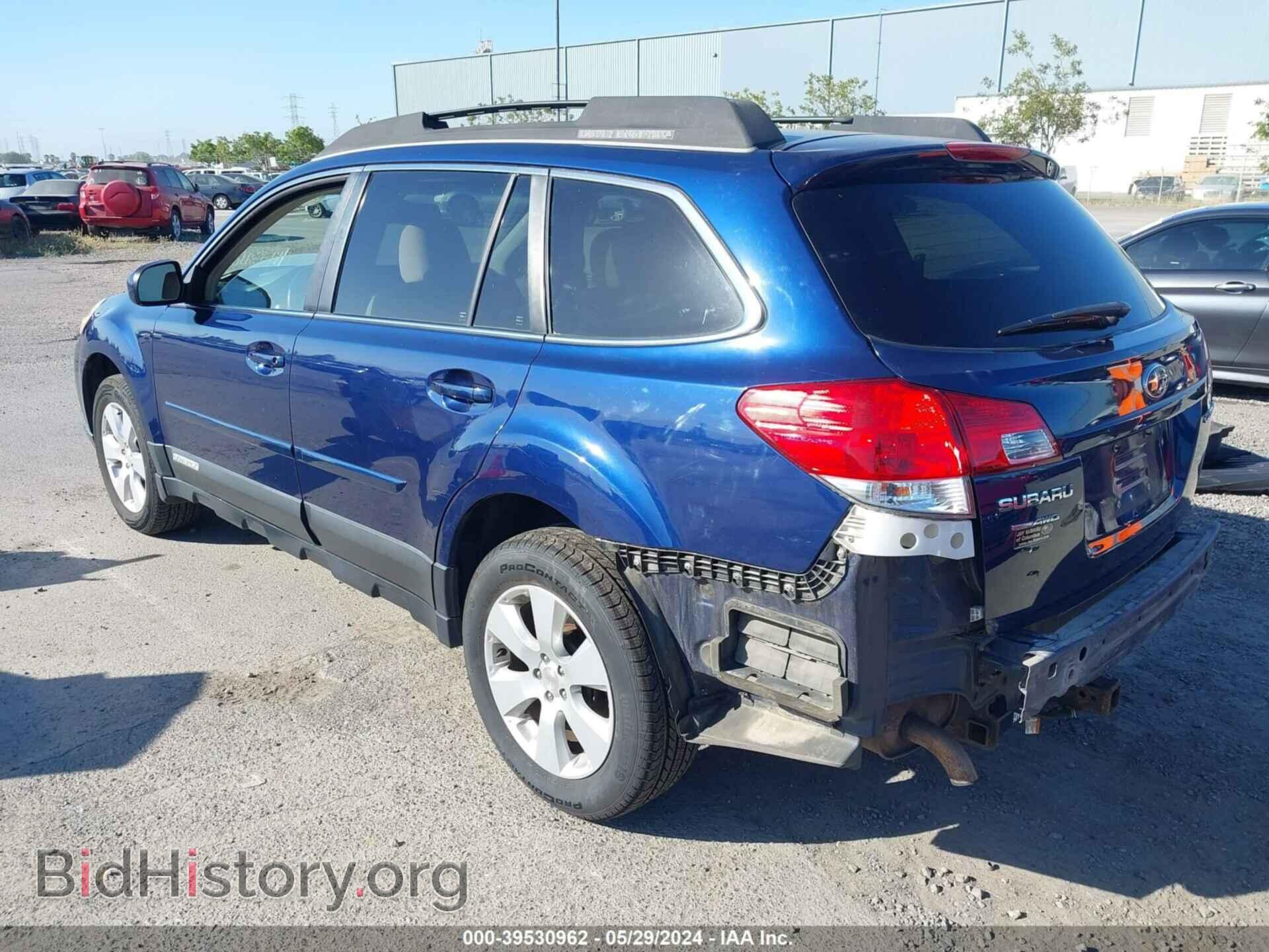 2011 SUBARU OUTBACK - VIN: 4S4BRCBC5B3426271 - Фото 3