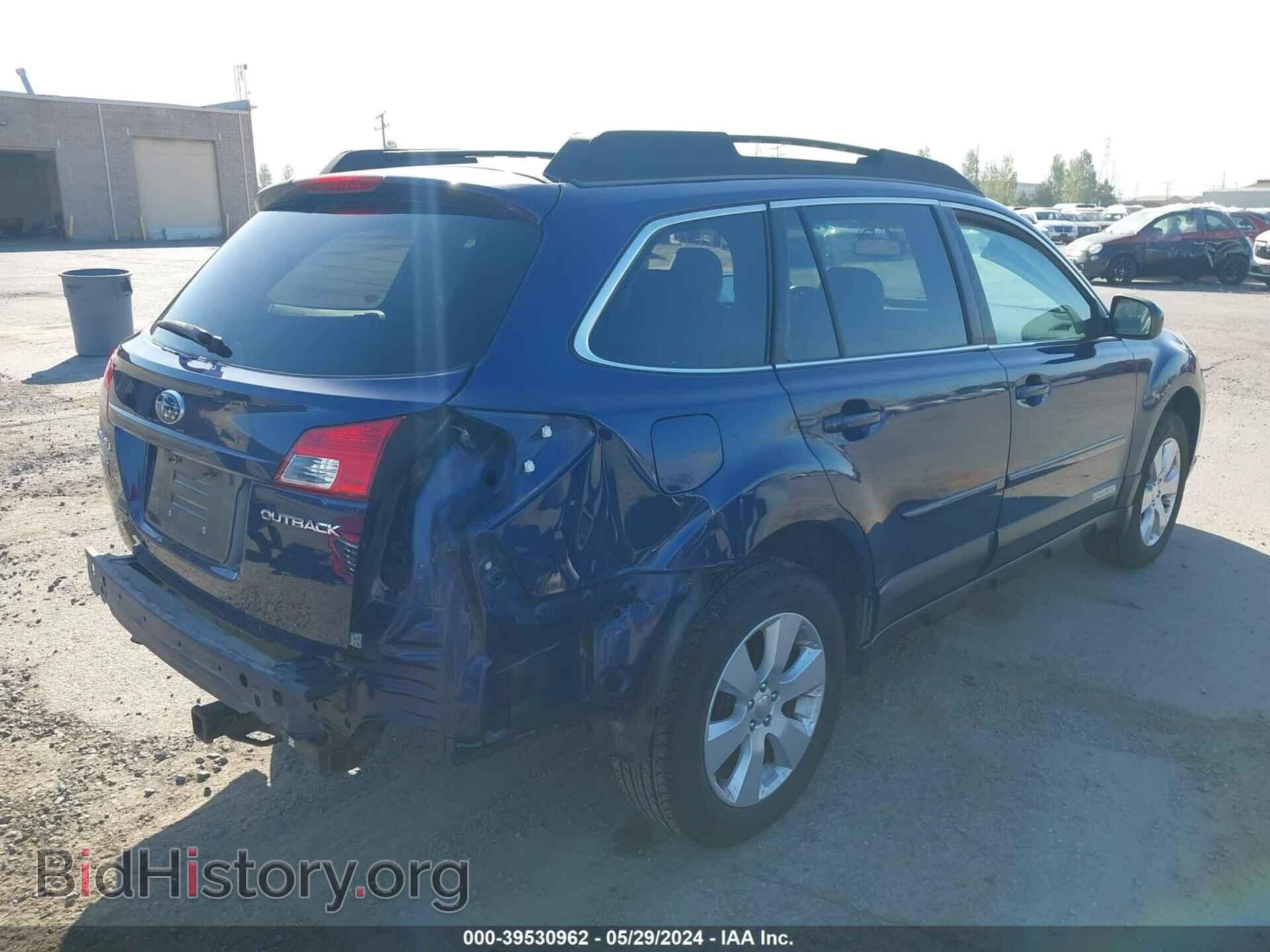 2011 SUBARU OUTBACK - VIN: 4S4BRCBC5B3426271 - Фото 4