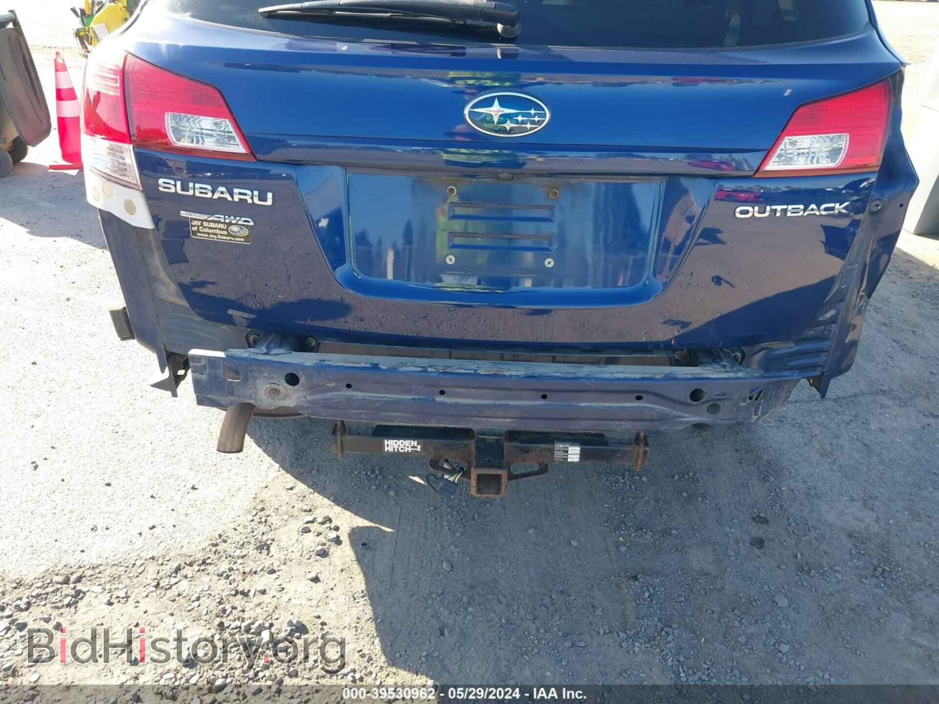 2011 SUBARU OUTBACK - VIN: 4S4BRCBC5B3426271 - Фото 6