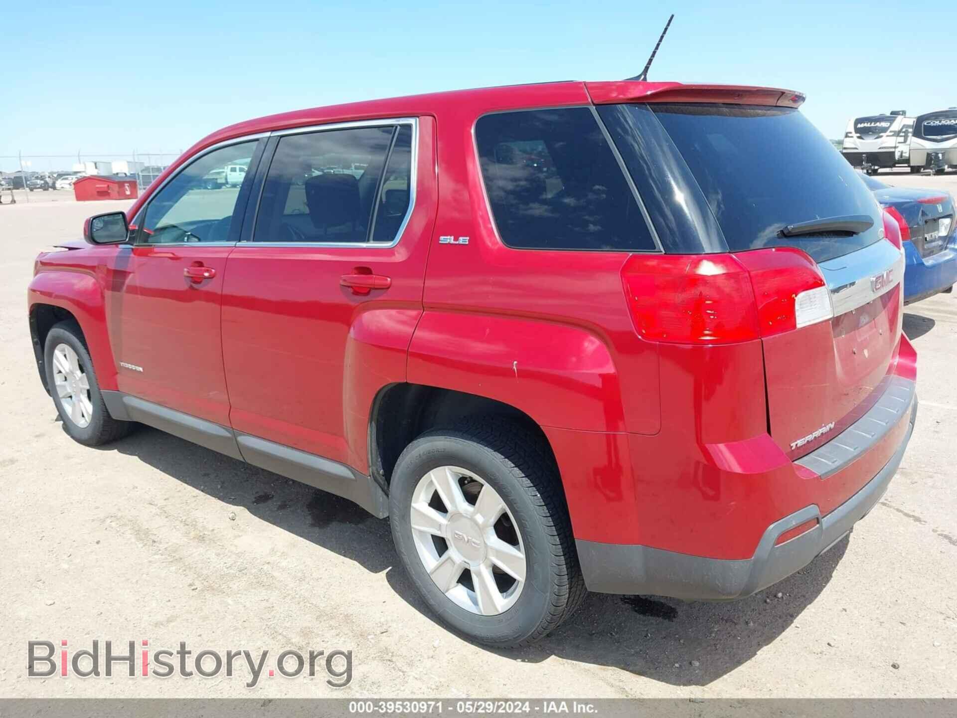 2013 GMC TERRAIN - VIN: 2GKFLREK7D6247730 - Фото 3