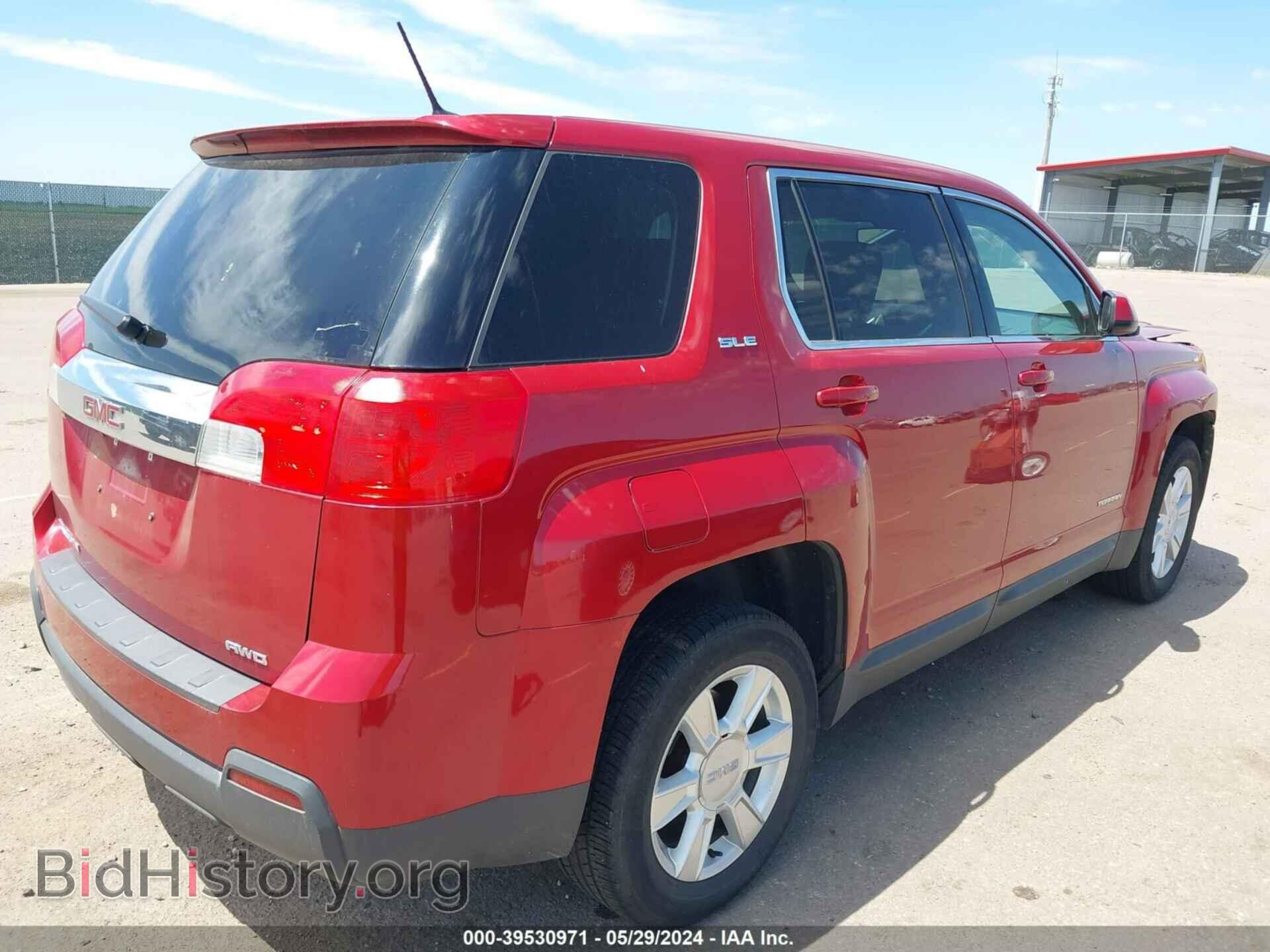 2013 GMC TERRAIN - VIN: 2GKFLREK7D6247730 - Фото 4