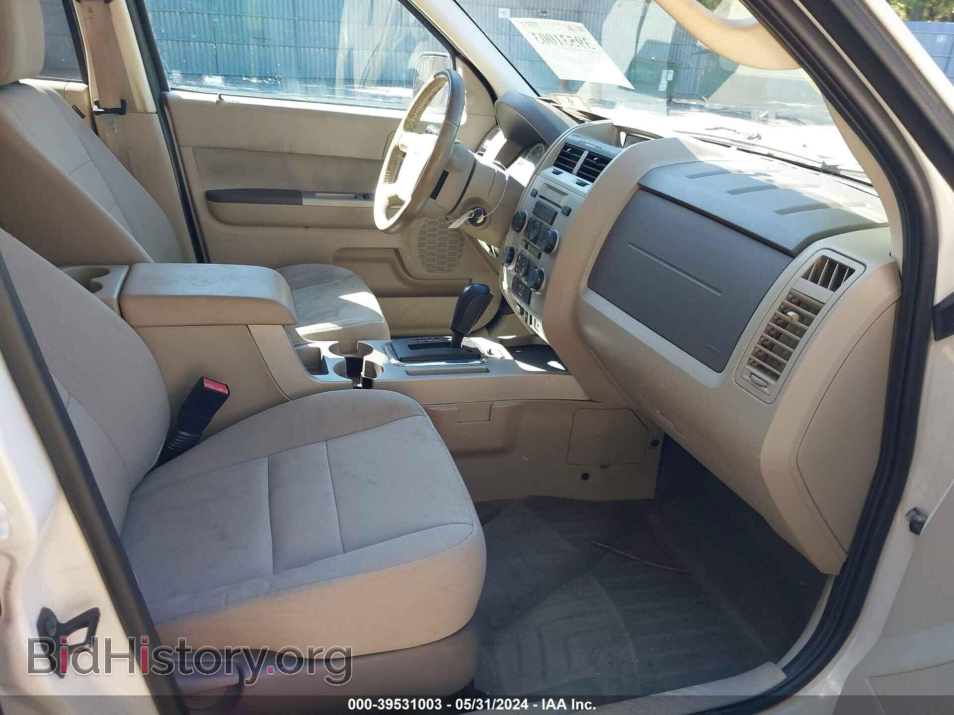 2010 FORD ESCAPE - VIN: 1FMCU0DG3AKC68955 - Фото 5