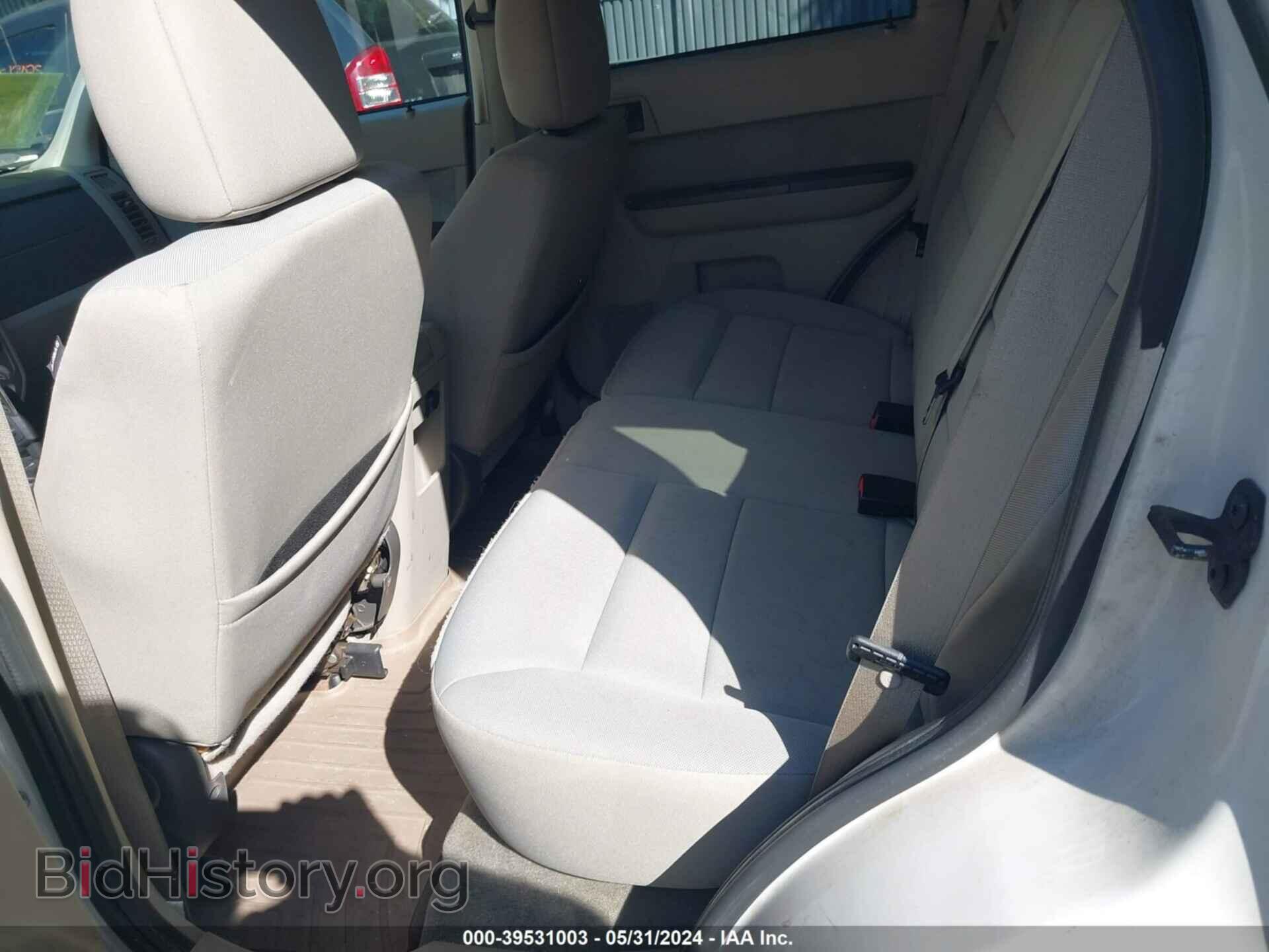 2010 FORD ESCAPE - VIN: 1FMCU0DG3AKC68955 - Фото 8