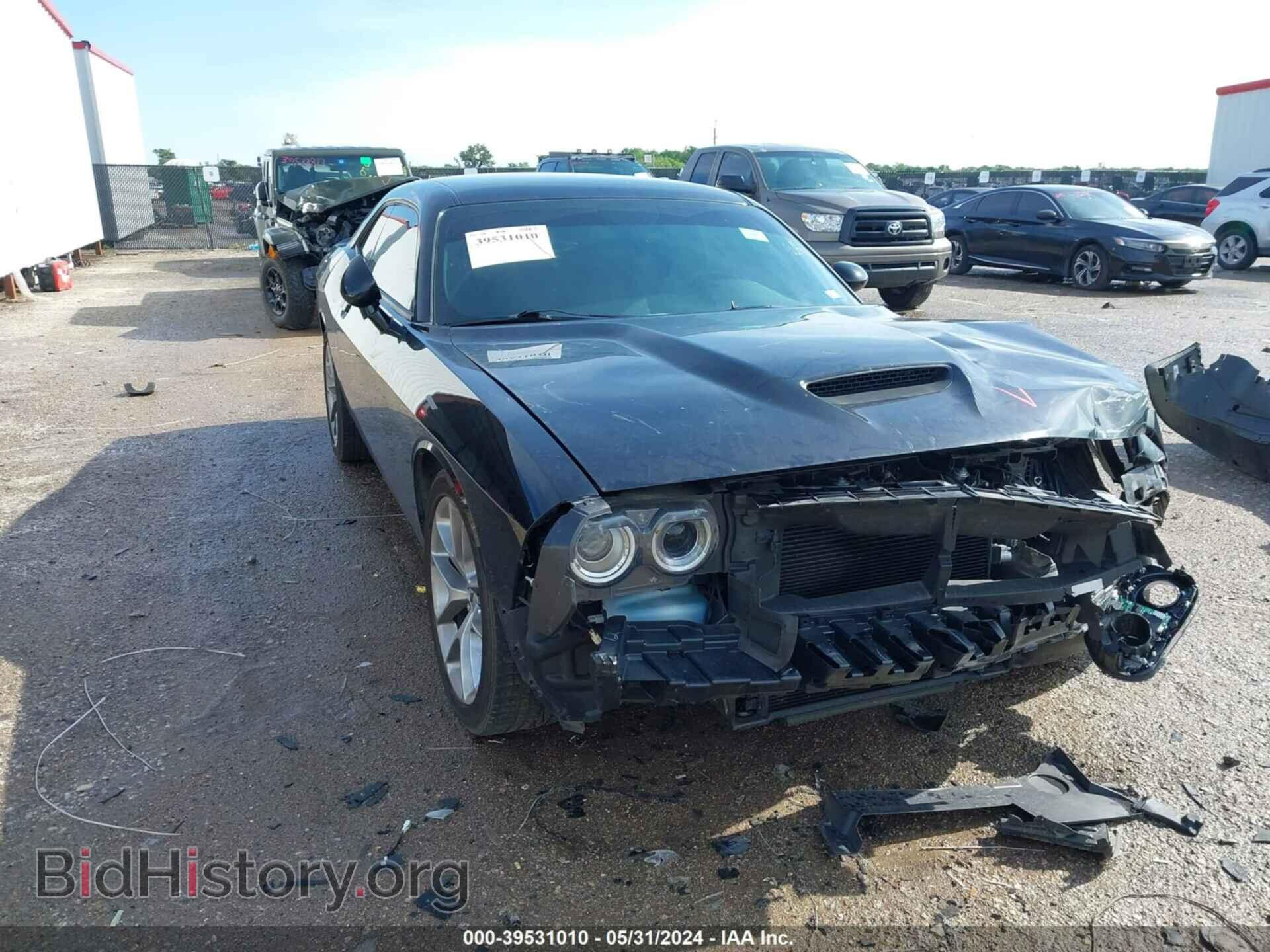 Photo 2C3CDZJG7MH660348 - DODGE CHALLENGER 2021