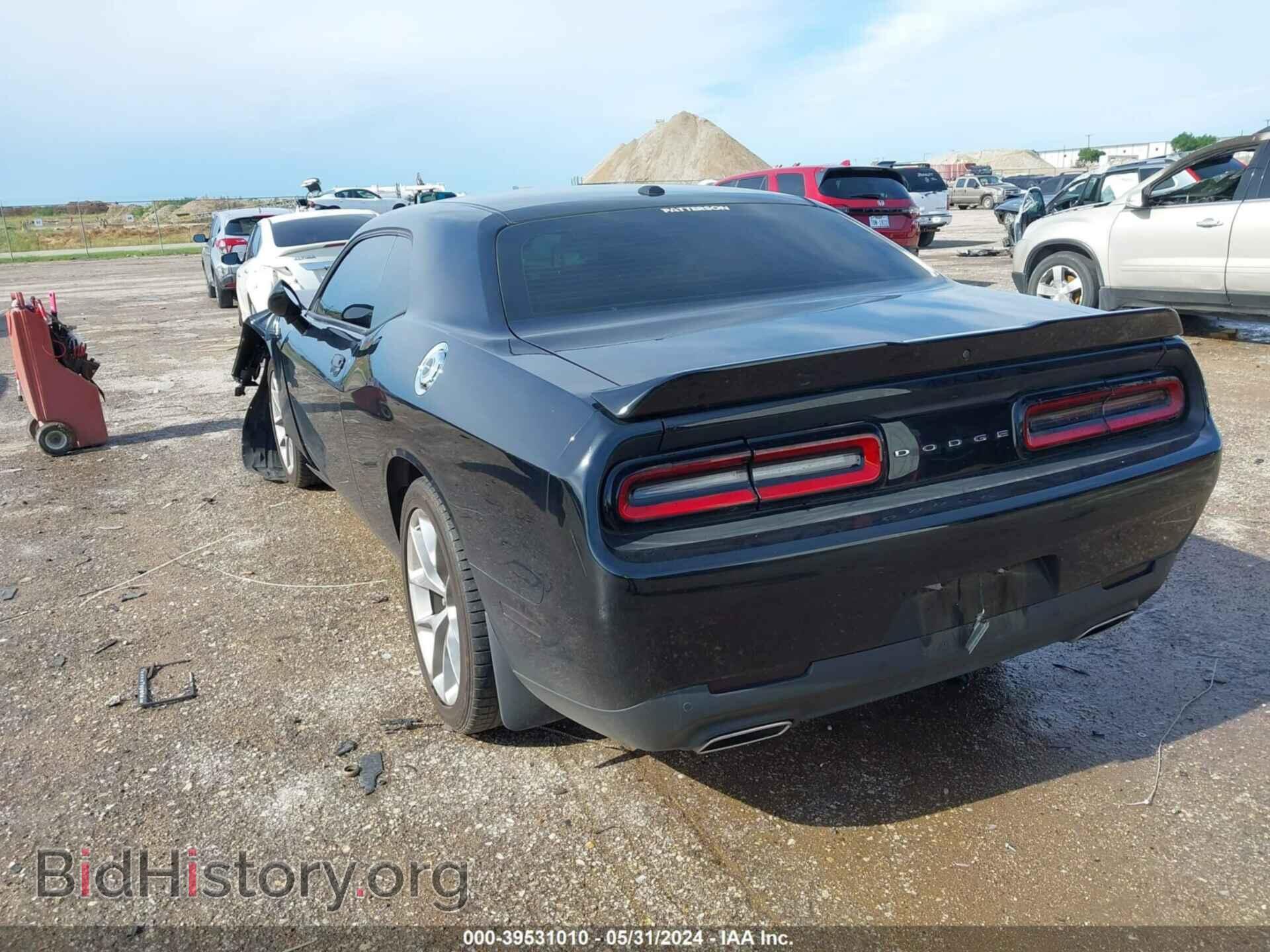 2021 DODGE CHALLENGER - VIN: 2C3CDZJG7MH660348 - Photo 3