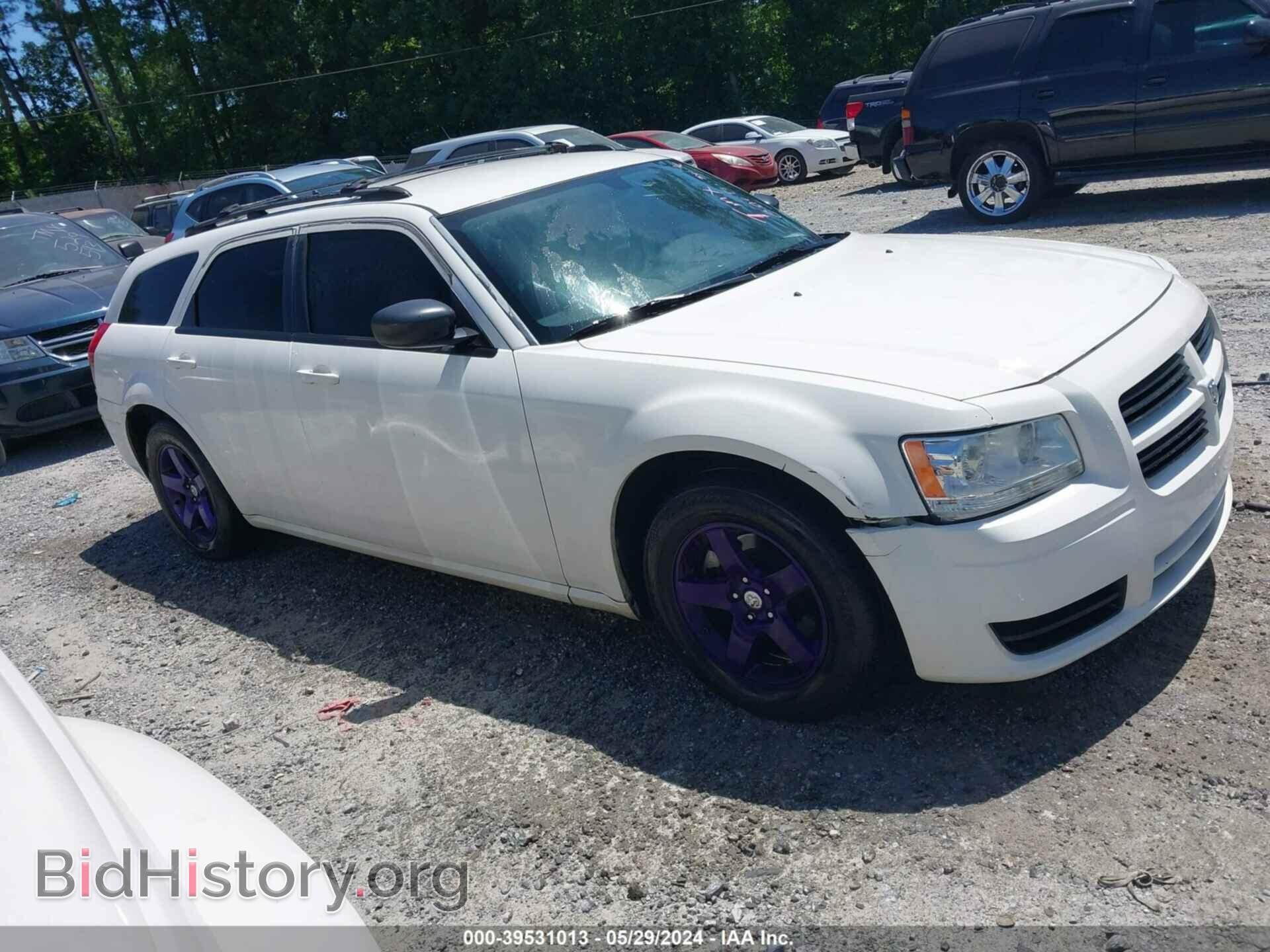 Фотография 2D4FV47T08H197376 - DODGE MAGNUM 2008