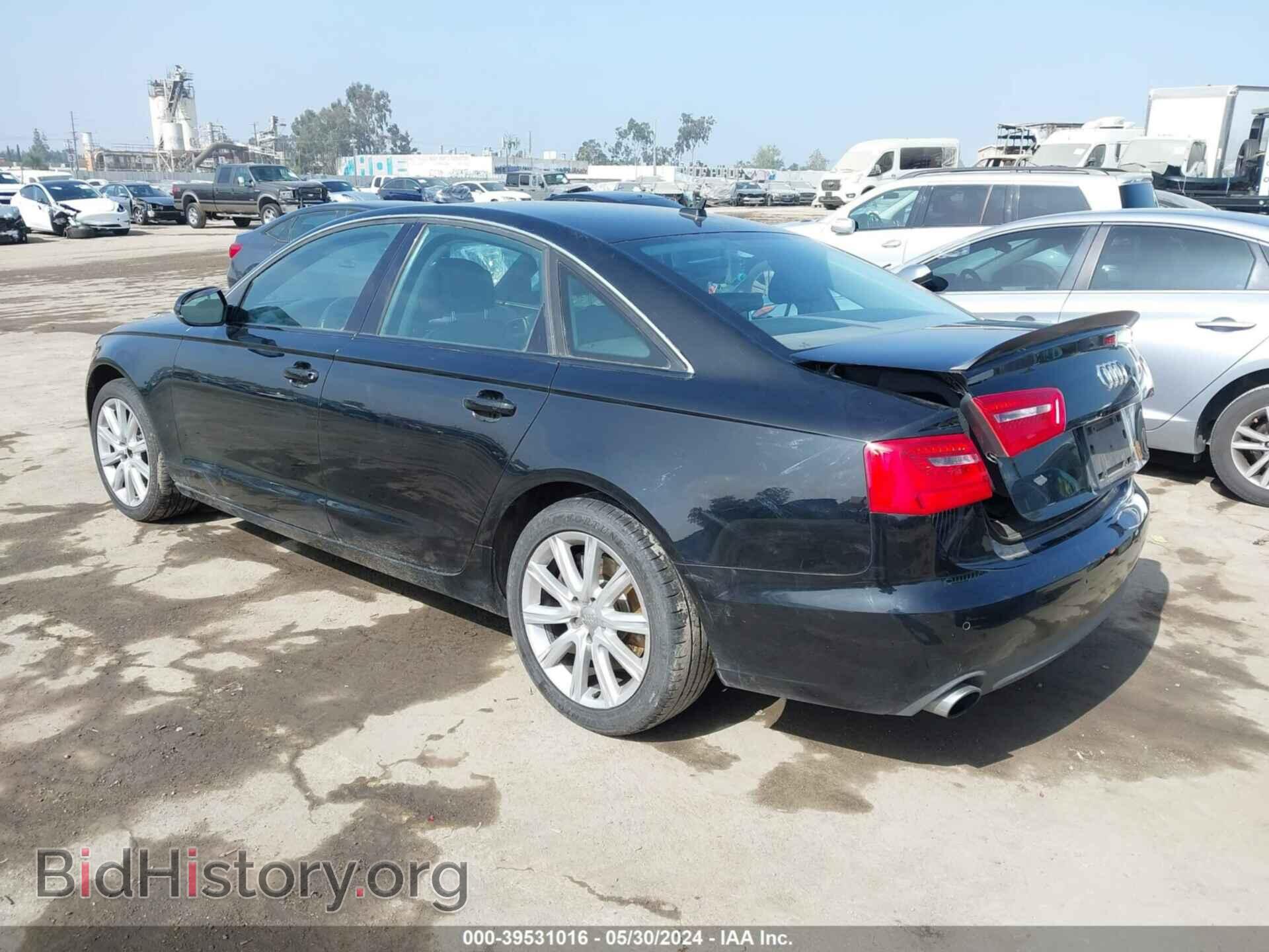 2014 AUDI A6 - VIN: WAUDFAFC8EN091260 - Фото 3