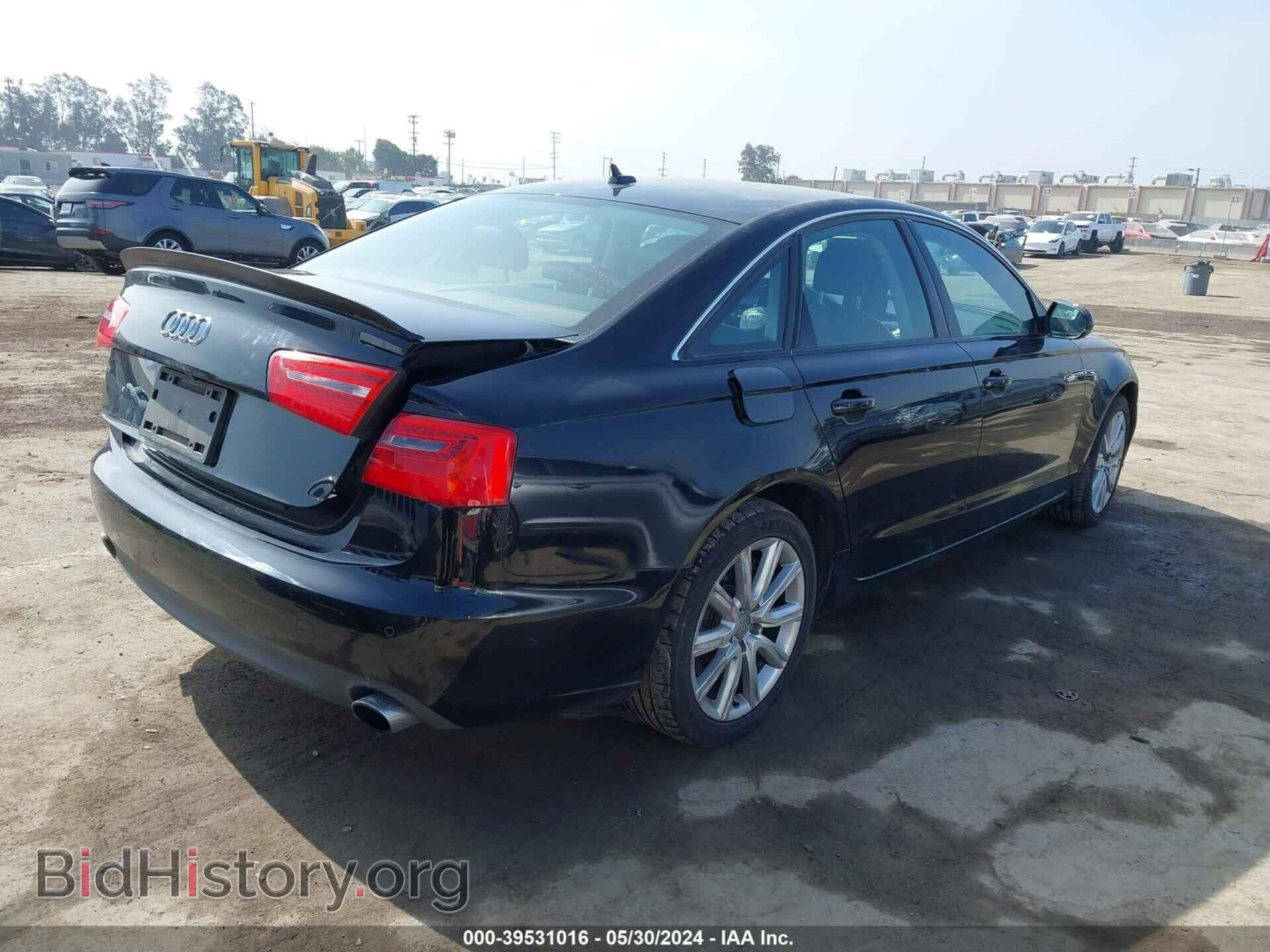 2014 AUDI A6 - VIN: WAUDFAFC8EN091260 - Фото 4