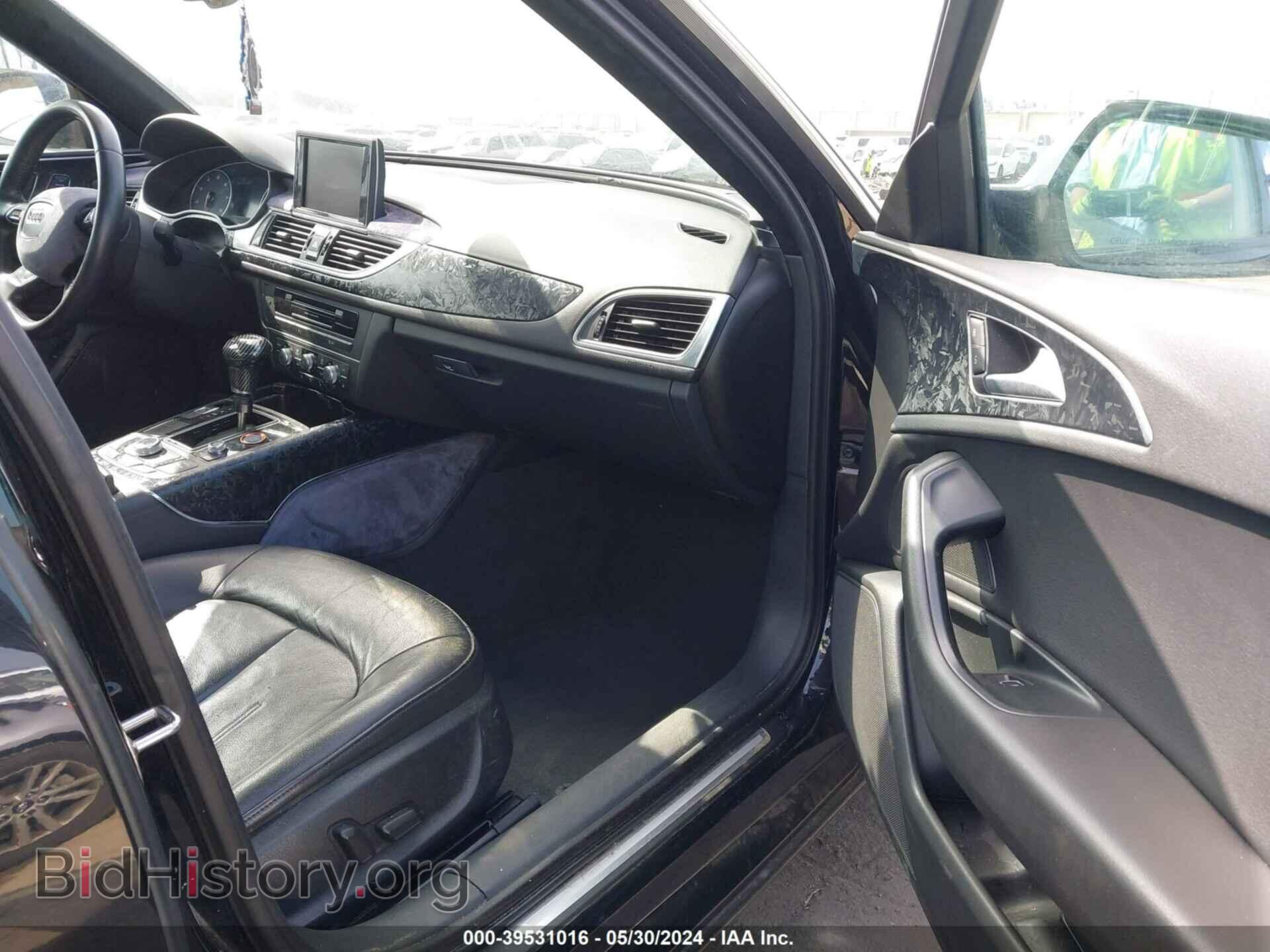 2014 AUDI A6 - VIN: WAUDFAFC8EN091260 - Фото 5