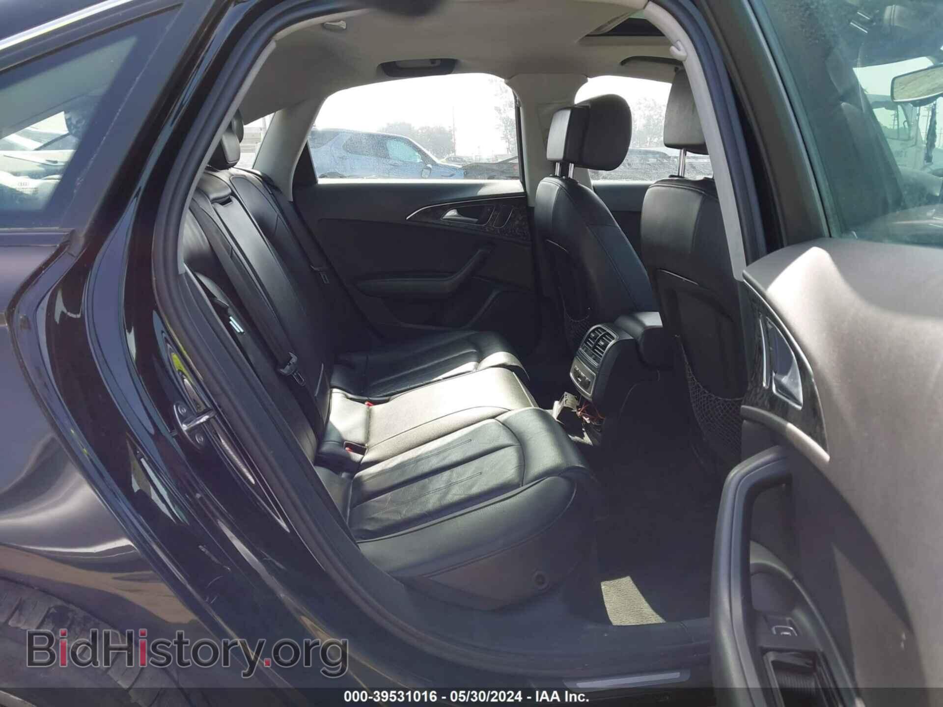 2014 AUDI A6 - VIN: WAUDFAFC8EN091260 - Фото 8
