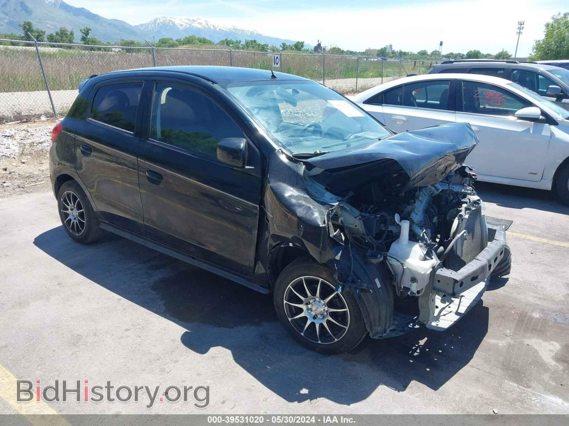 Photo ML32A3HJ2EH020735 - MITSUBISHI MIRAGE 2014