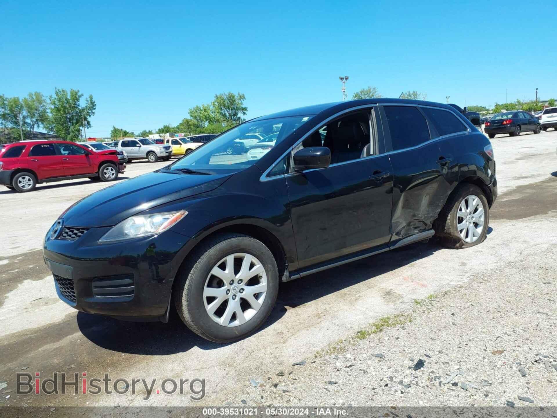 2008 MAZDA CX-7 - VIN: JM3ER293380179304 - Фото 2
