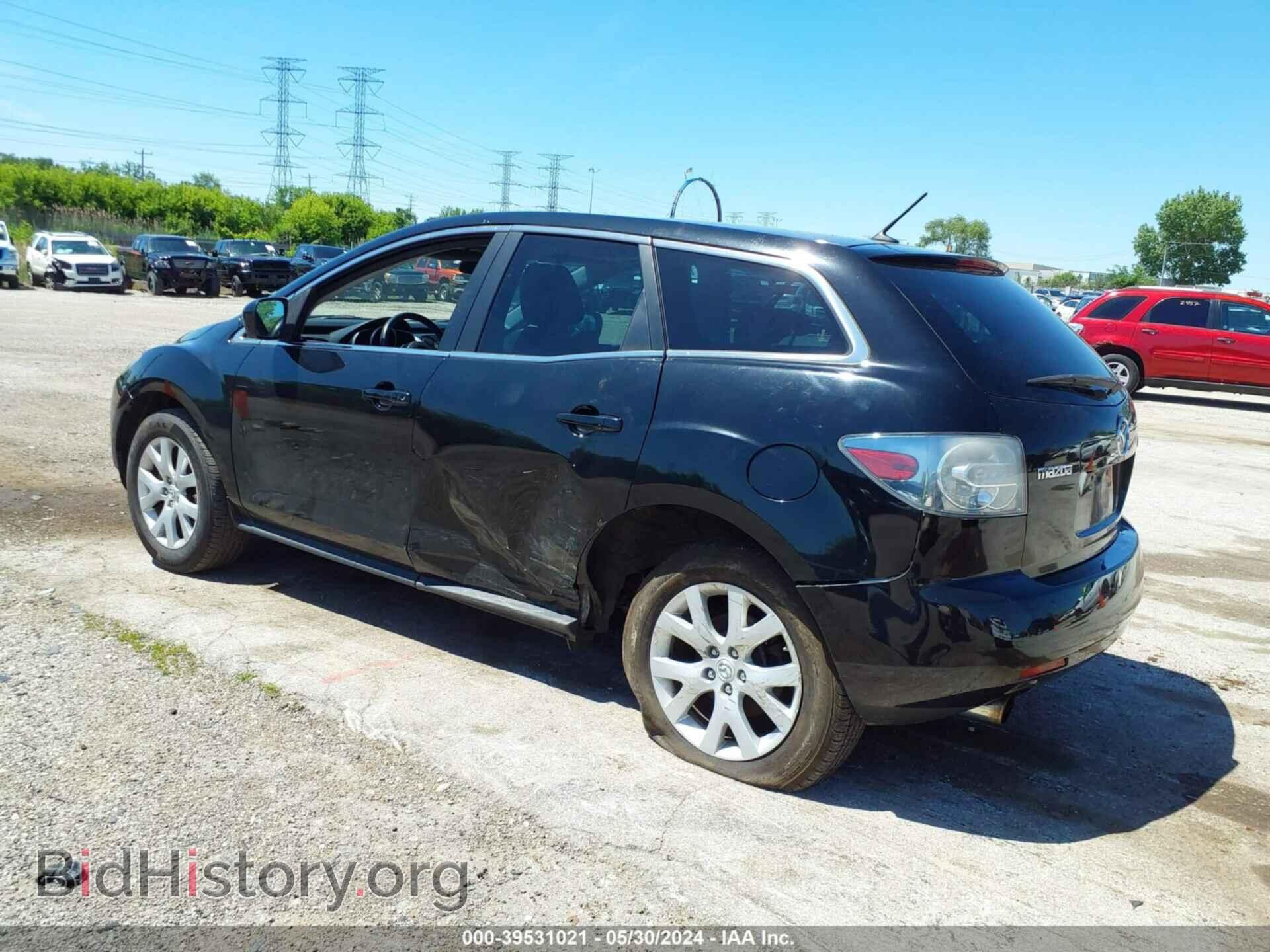 2008 MAZDA CX-7 - VIN: JM3ER293380179304 - Фото 3