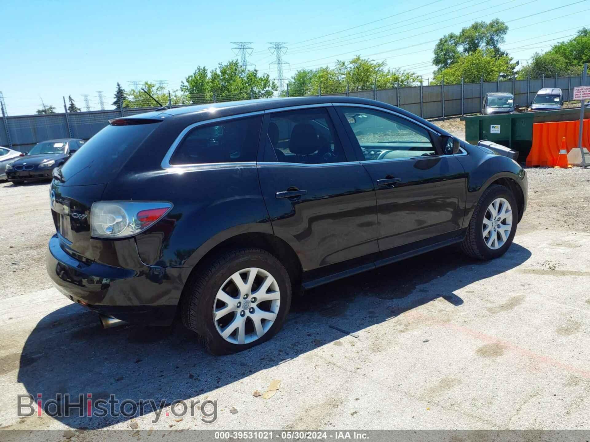 2008 MAZDA CX-7 - VIN: JM3ER293380179304 - Фото 4