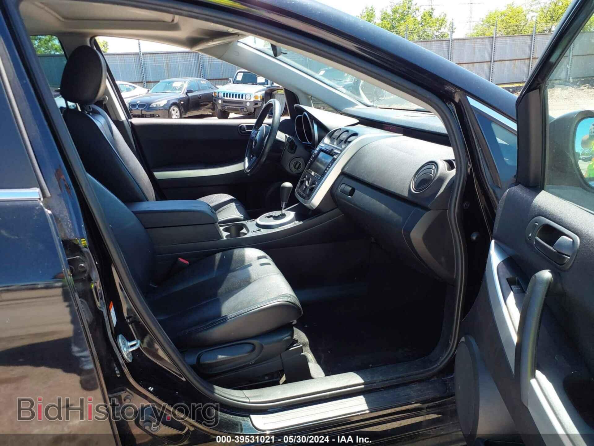 2008 MAZDA CX-7 - VIN: JM3ER293380179304 - Фото 5