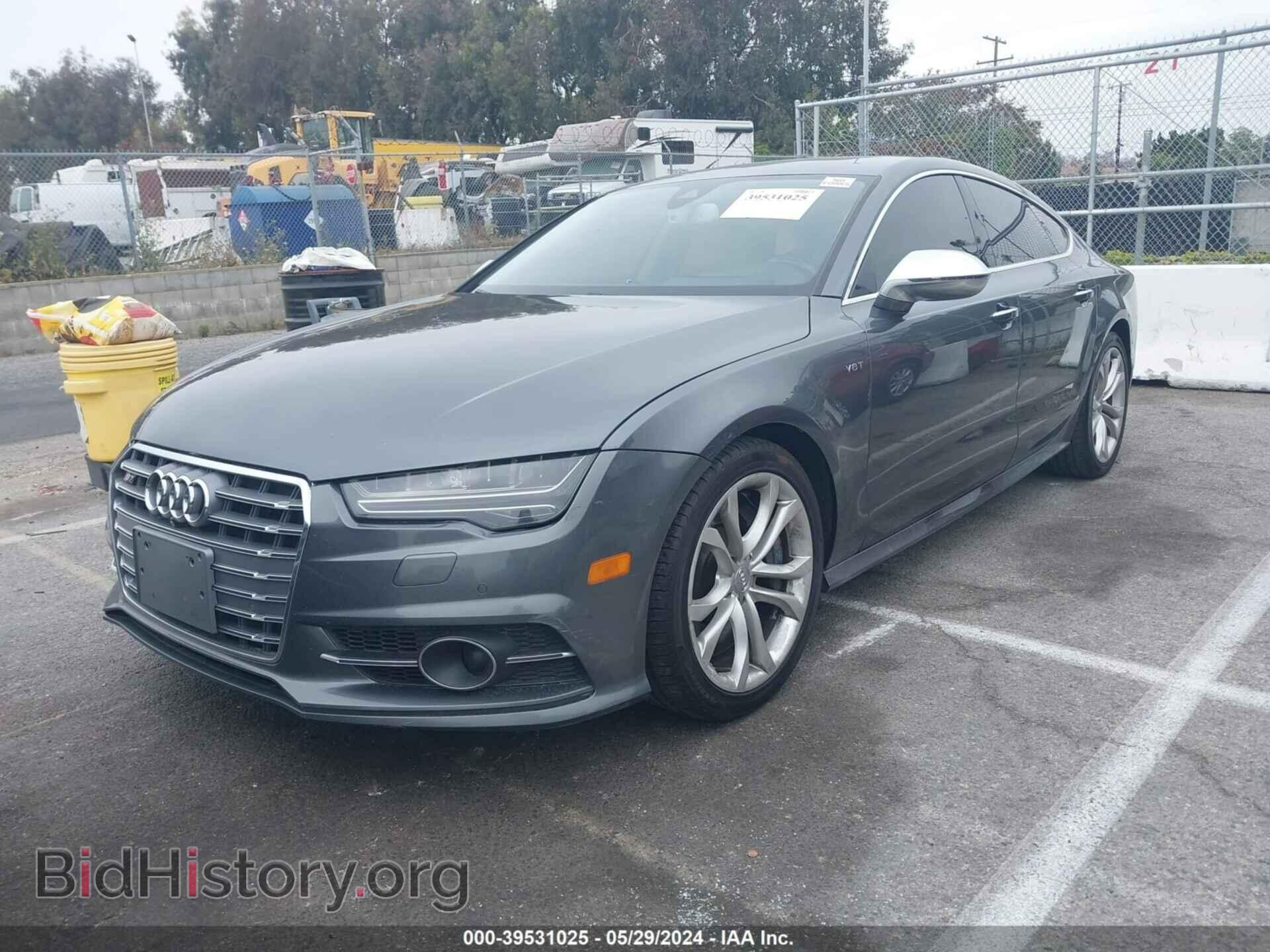 2016 AUDI S7 - VIN: WAUW2AFC0GN199198 - Фото 2