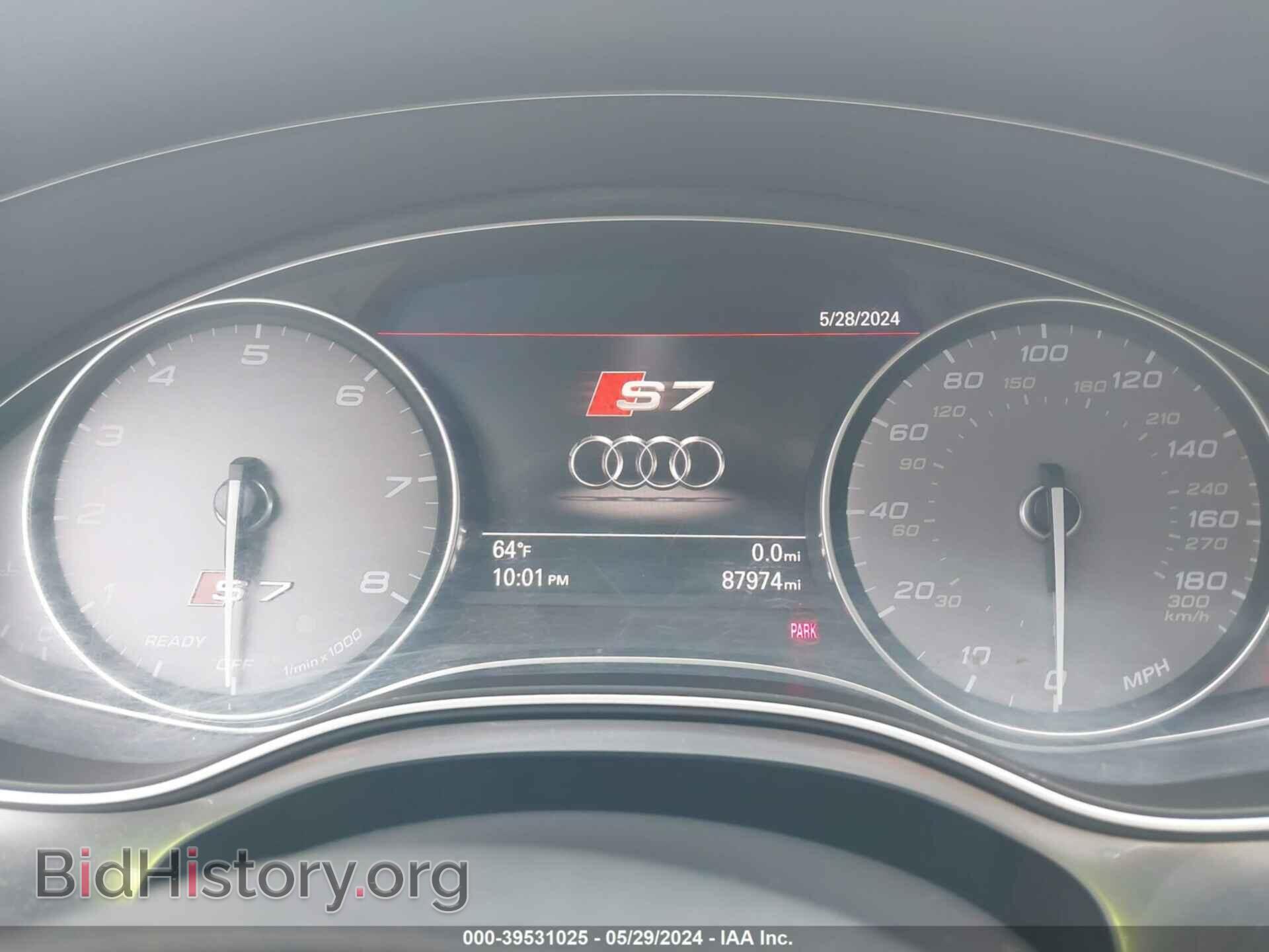 2016 AUDI S7 - VIN: WAUW2AFC0GN199198 - Фото 15