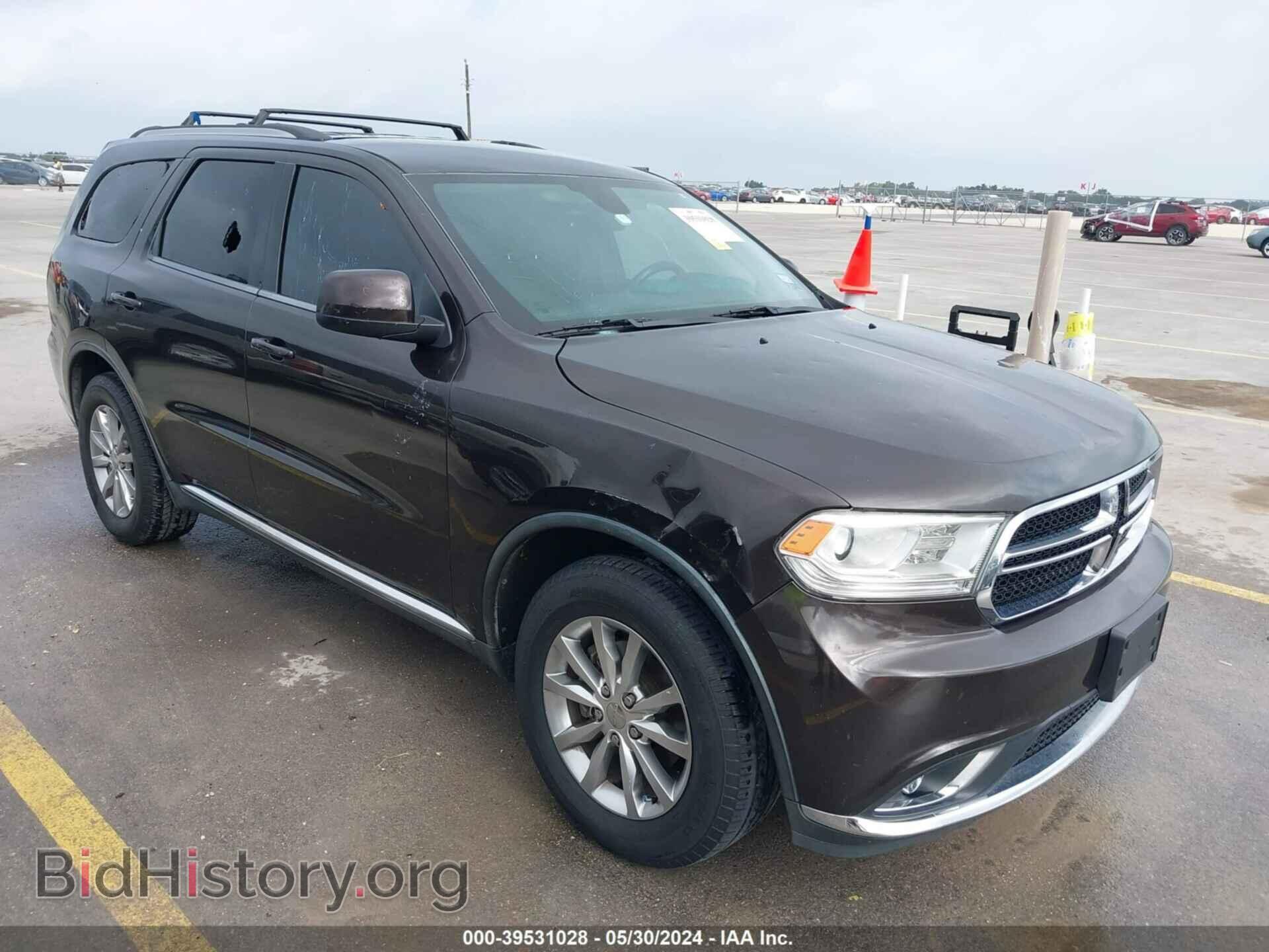 Фотография 1C4RDHAG0HC629192 - DODGE DURANGO 2017