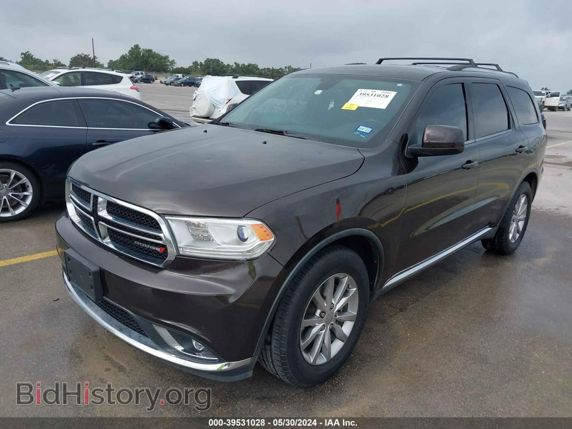 2017 DODGE DURANGO - VIN: 1C4RDHAG0HC629192 - Фото 2
