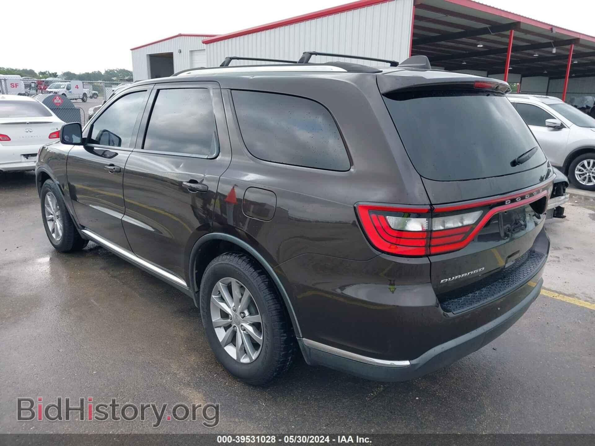 2017 DODGE DURANGO - VIN: 1C4RDHAG0HC629192 - Фото 3