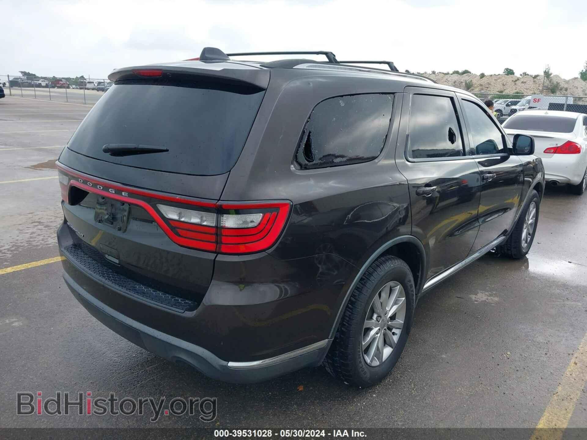 2017 DODGE DURANGO - VIN: 1C4RDHAG0HC629192 - Фото 4