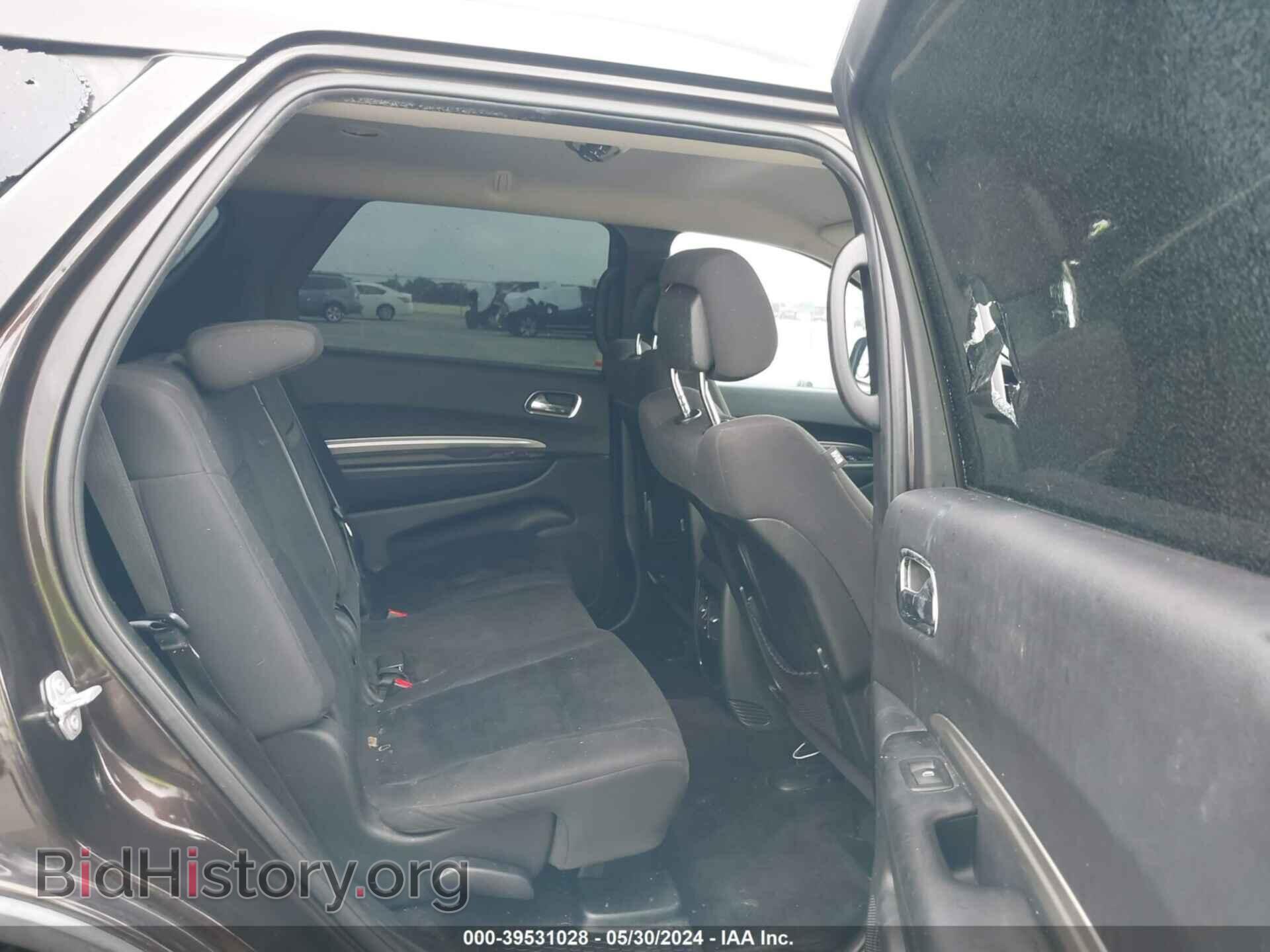 2017 DODGE DURANGO - VIN: 1C4RDHAG0HC629192 - Фото 8