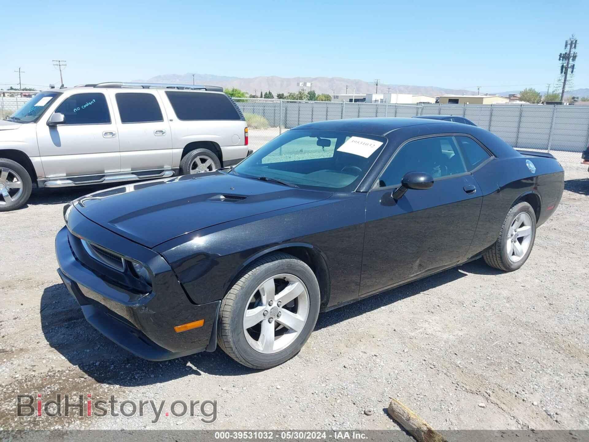 2011 DODGE CHALLENGER - VIN: 2B3CJ4DG9BH505155 - Фото 2
