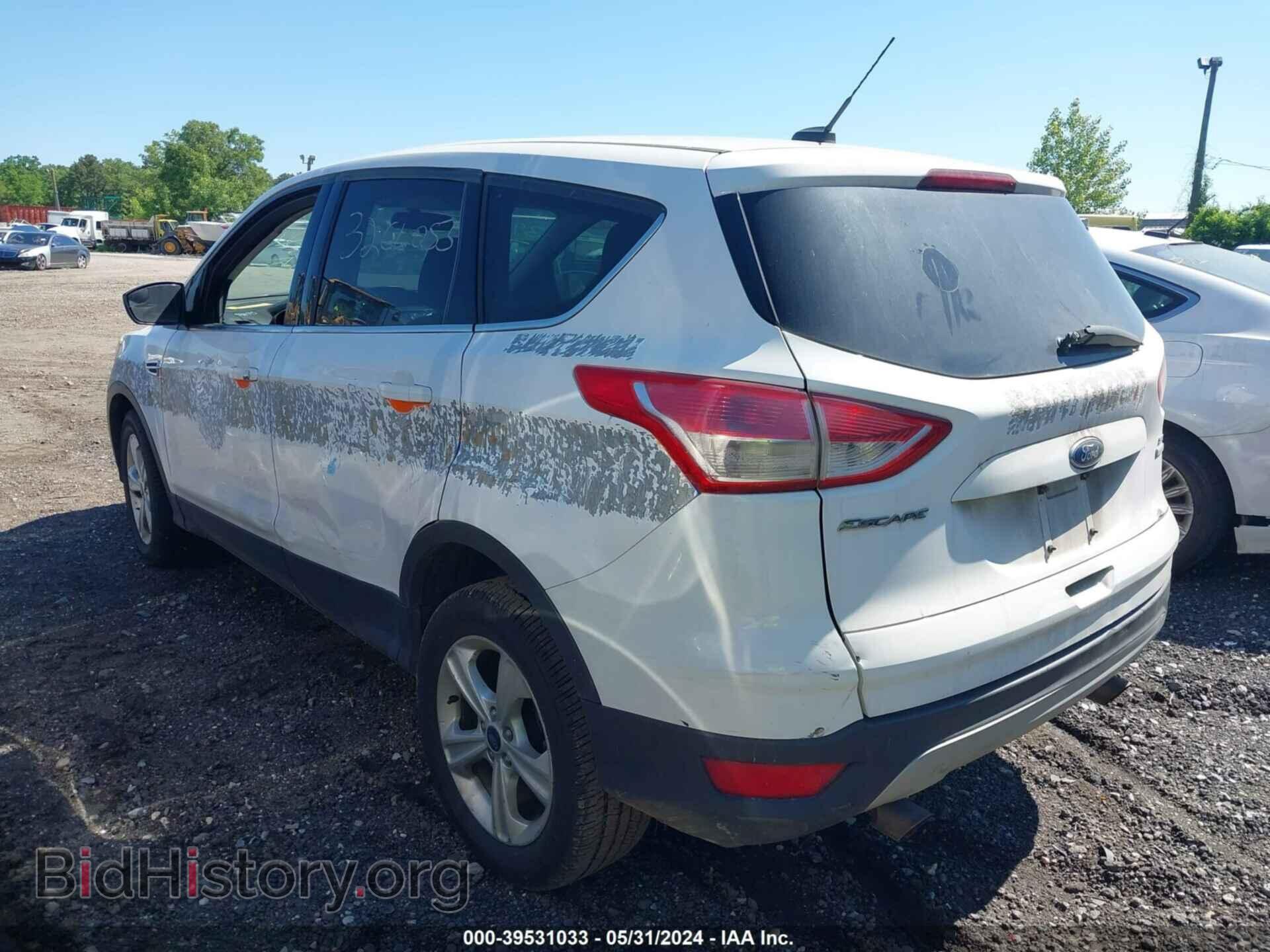 2013 FORD ESCAPE - VIN: 1FMCU9GX3DUD71849 - Фото 3