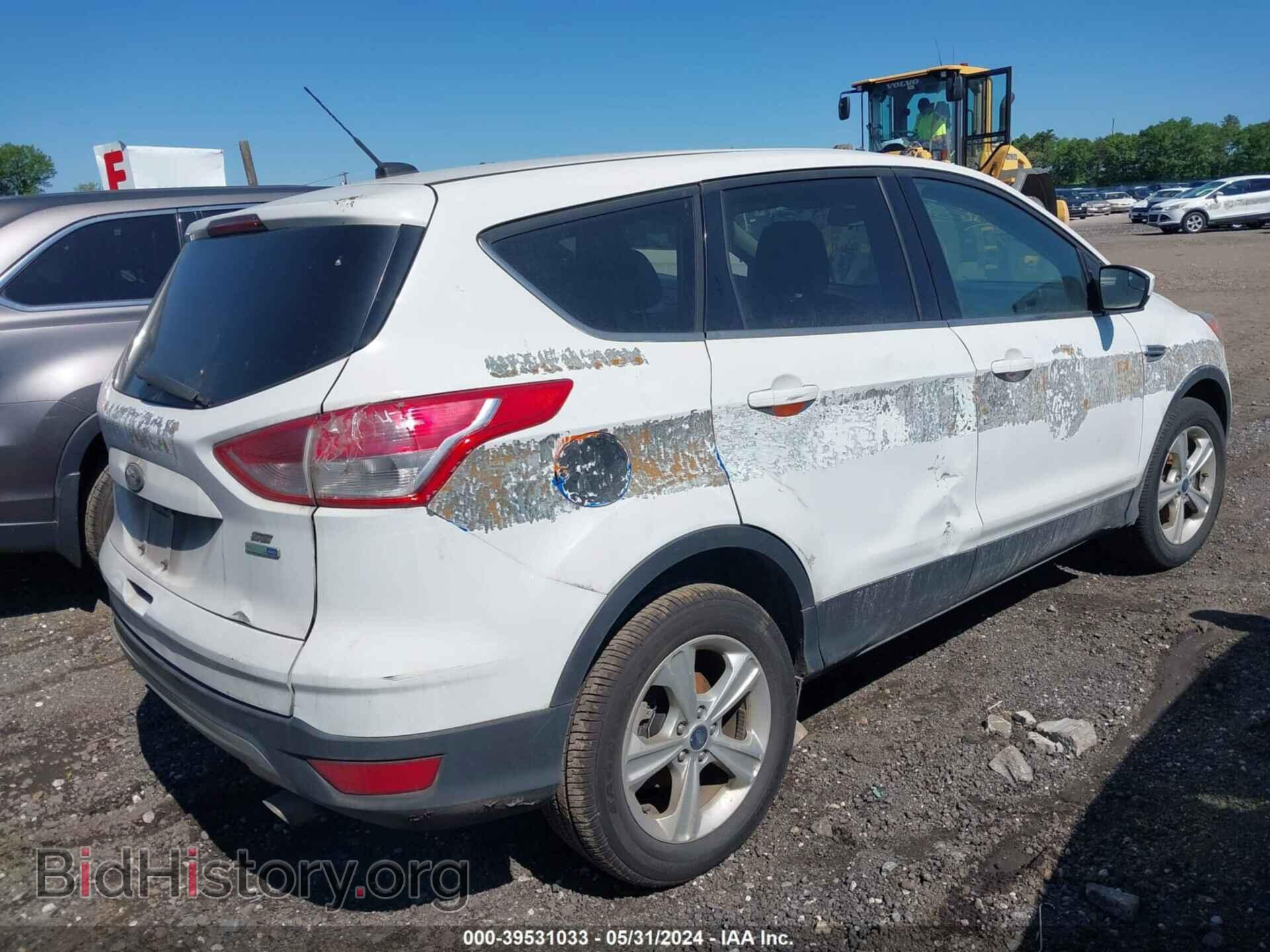 2013 FORD ESCAPE - VIN: 1FMCU9GX3DUD71849 - Фото 4