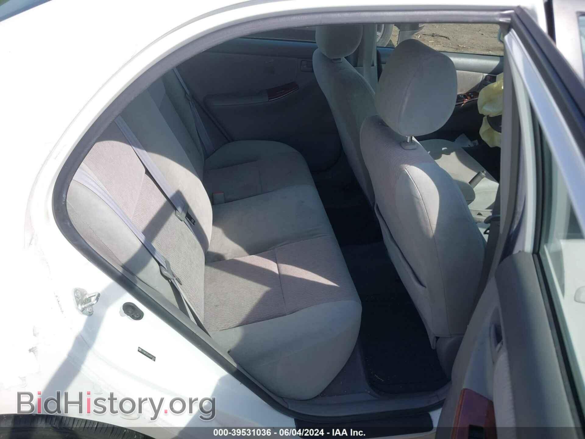2006 TOYOTA COROLLA - VIN: JTDBR32EX60097841 - Фото 8