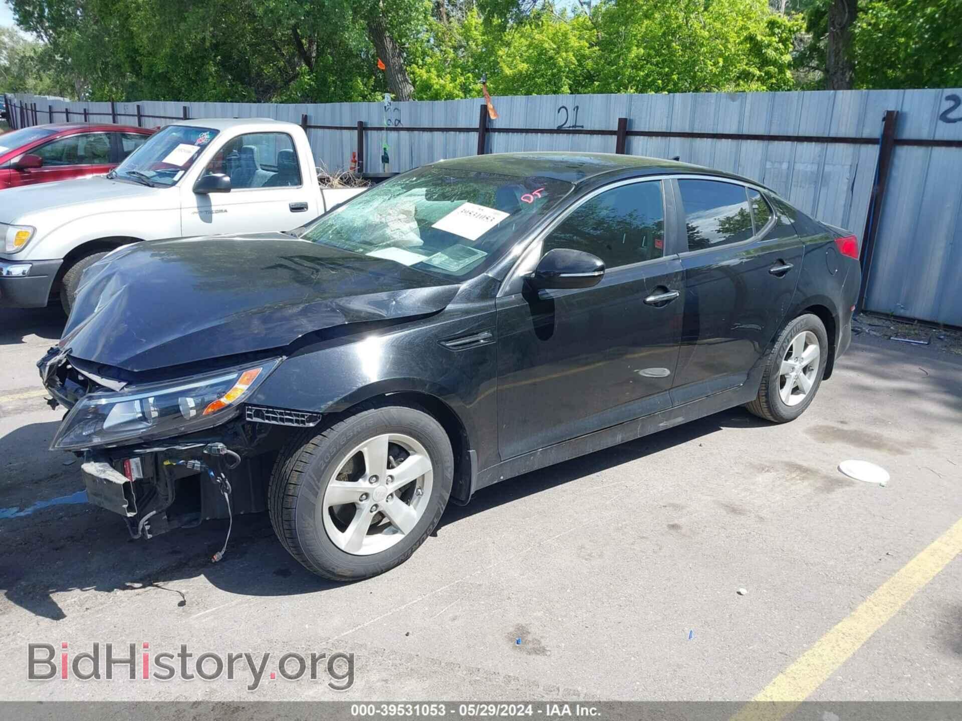 2015 KIA OPTIMA - VIN: KNAGM4A78F5659667 - Photo 2