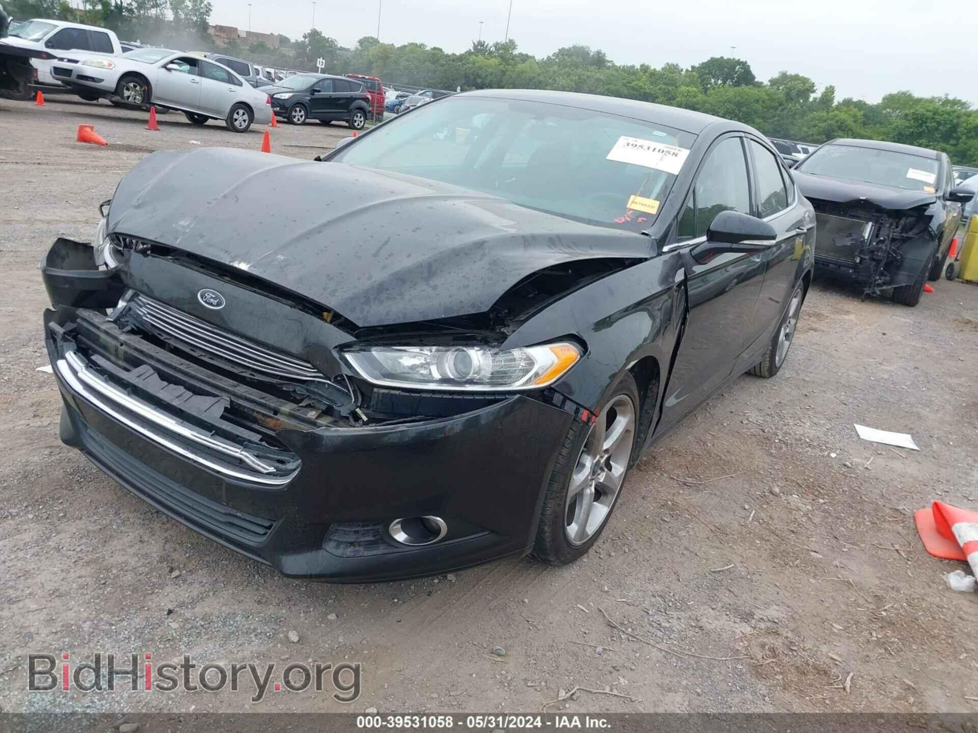 2013 FORD FUSION - VIN: 3FA6P0HRXDR160911 - Фото 2