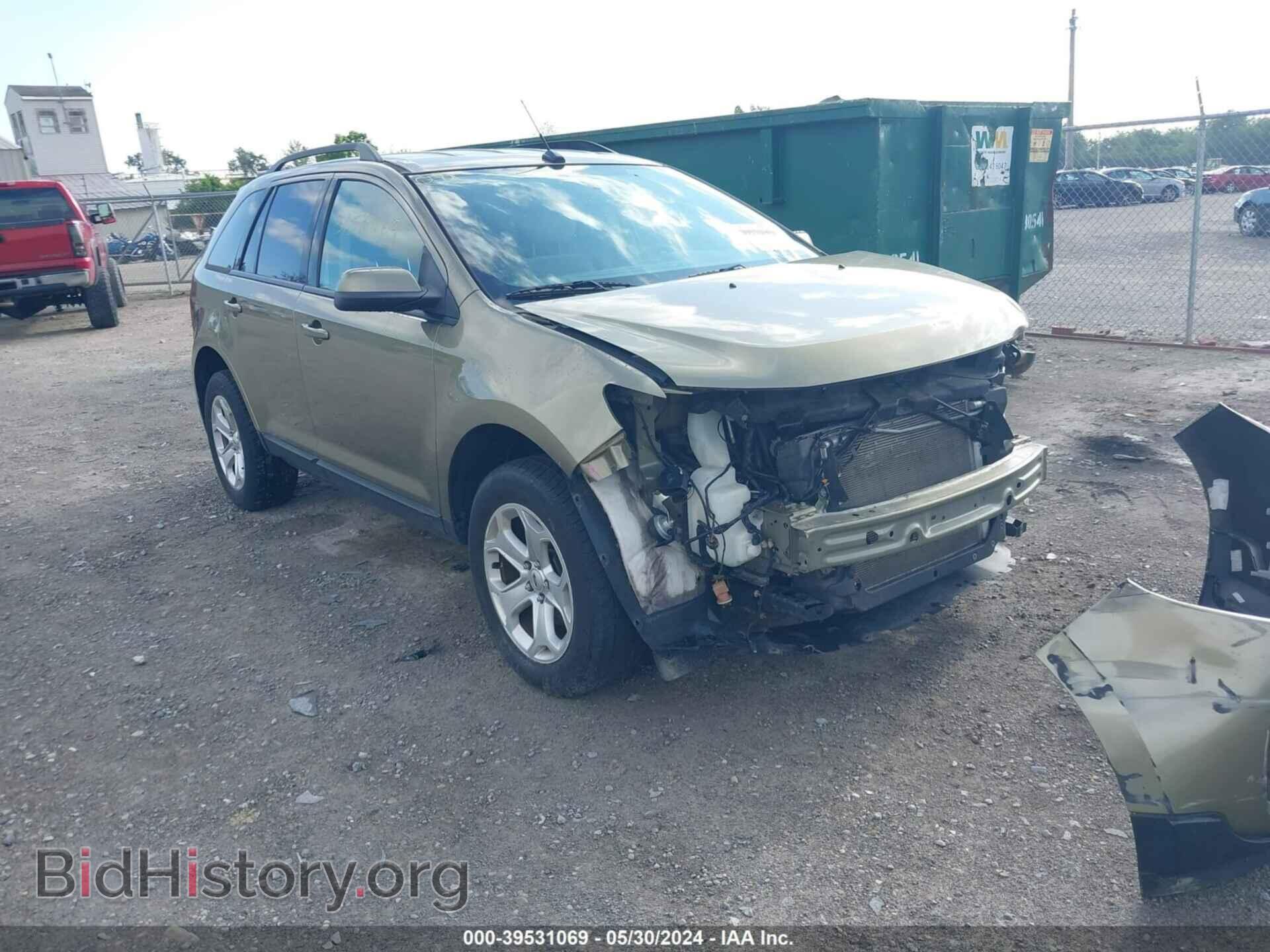 Фотография 2FMDK3JCXDBE24839 - FORD EDGE 2013