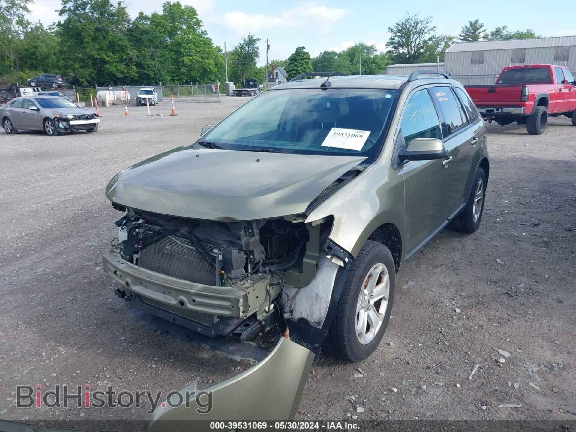 2013 FORD EDGE - VIN: 2FMDK3JCXDBE24839 - Фото 2