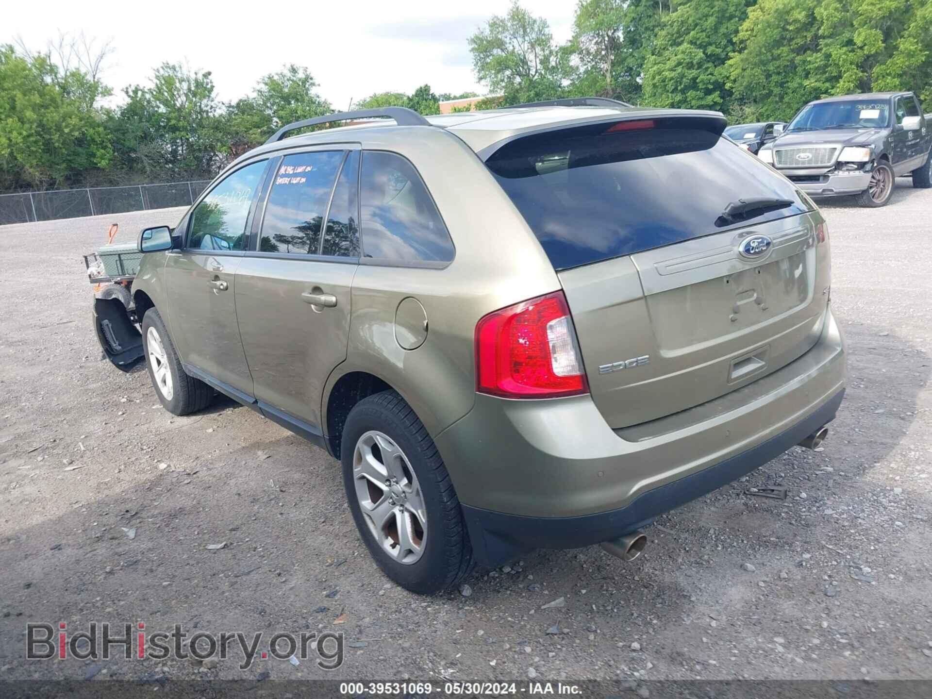 2013 FORD EDGE - VIN: 2FMDK3JCXDBE24839 - Фото 3