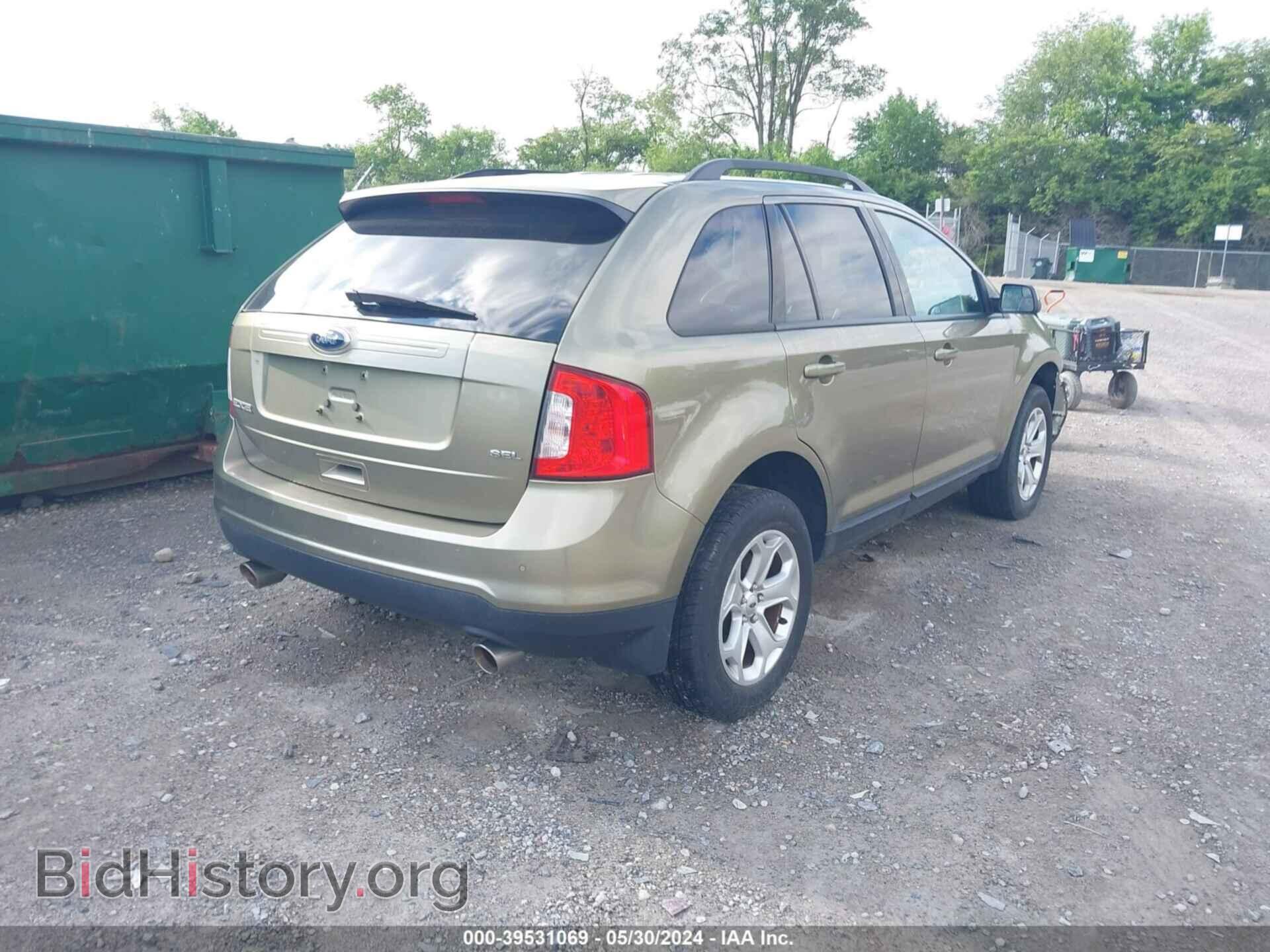 2013 FORD EDGE - VIN: 2FMDK3JCXDBE24839 - Фото 4