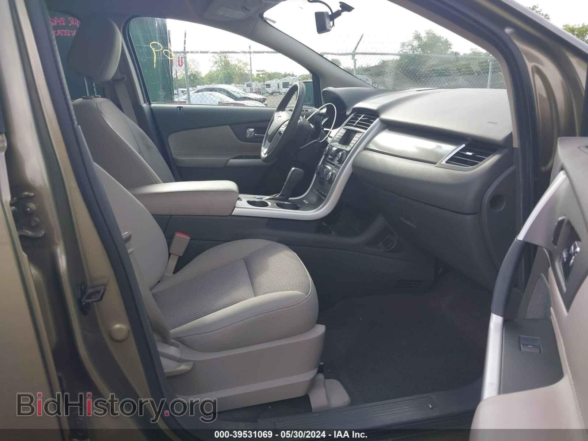 2013 FORD EDGE - VIN: 2FMDK3JCXDBE24839 - Фото 5
