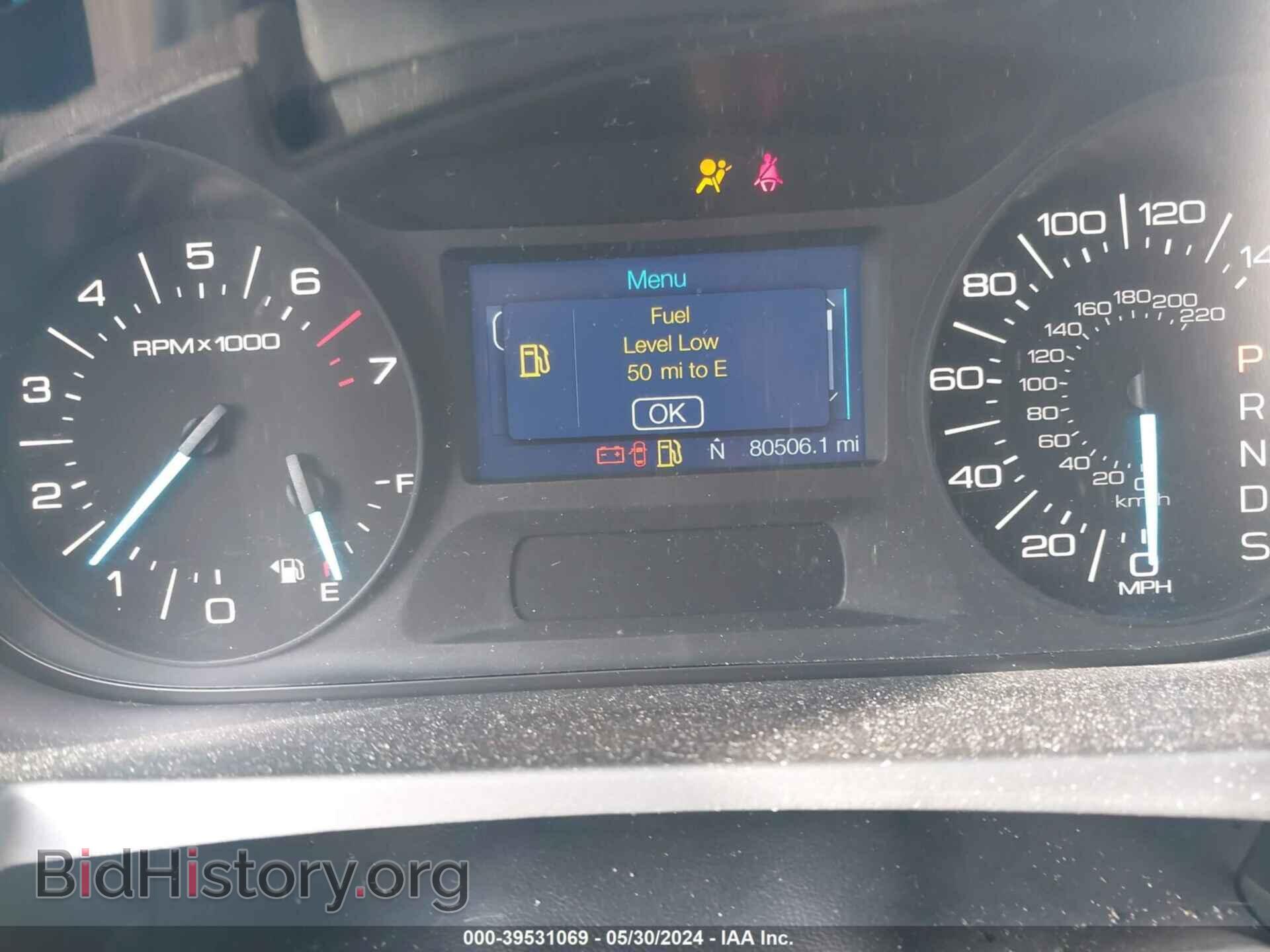 2013 FORD EDGE - VIN: 2FMDK3JCXDBE24839 - Фото 7