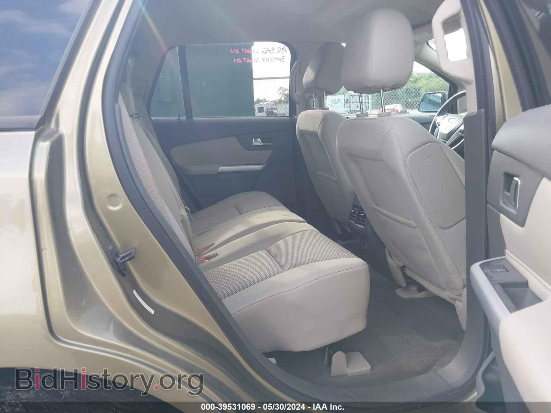 2013 FORD EDGE - VIN: 2FMDK3JCXDBE24839 - Фото 8