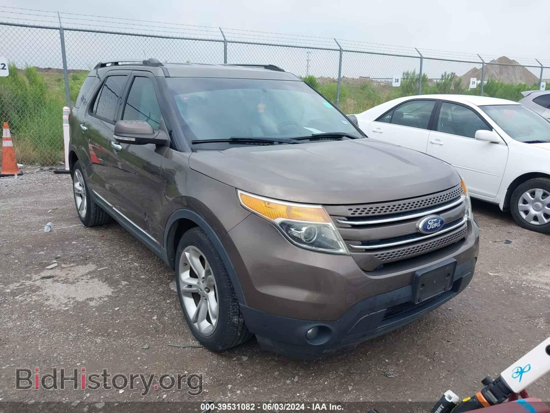 Фотография 1FM5K7F83FGB96047 - FORD EXPLORER 2015