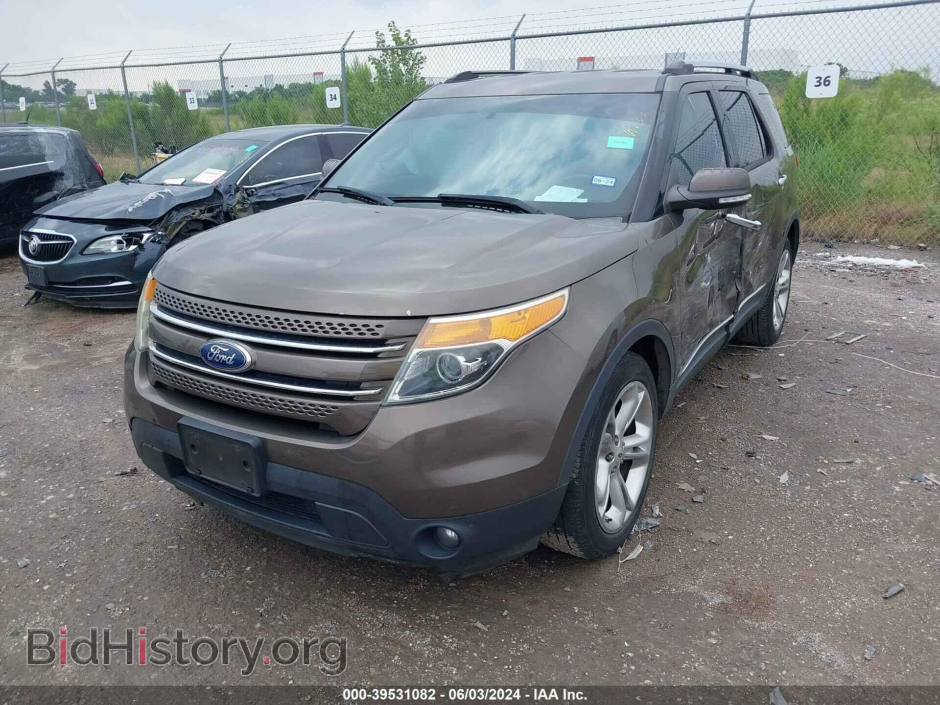 2015 FORD EXPLORER - VIN: 1FM5K7F83FGB96047 - Фото 2